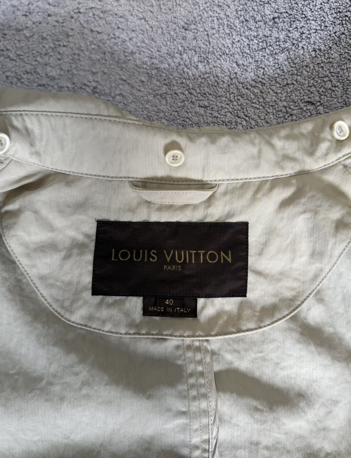 Louis Vuitton Louis Vuitton Paris Jacket Women Size40 Italy Designer Logo Size M / US 6-8 / IT 42-44 - 4 Thumbnail