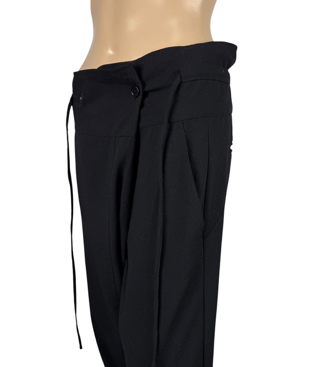 Zadig & Voltaire Zadig Voltaire Deluxe Payo Trousers Polyester-Rayon size 38 Size 27" / US 4 / IT 40 - 8 Thumbnail