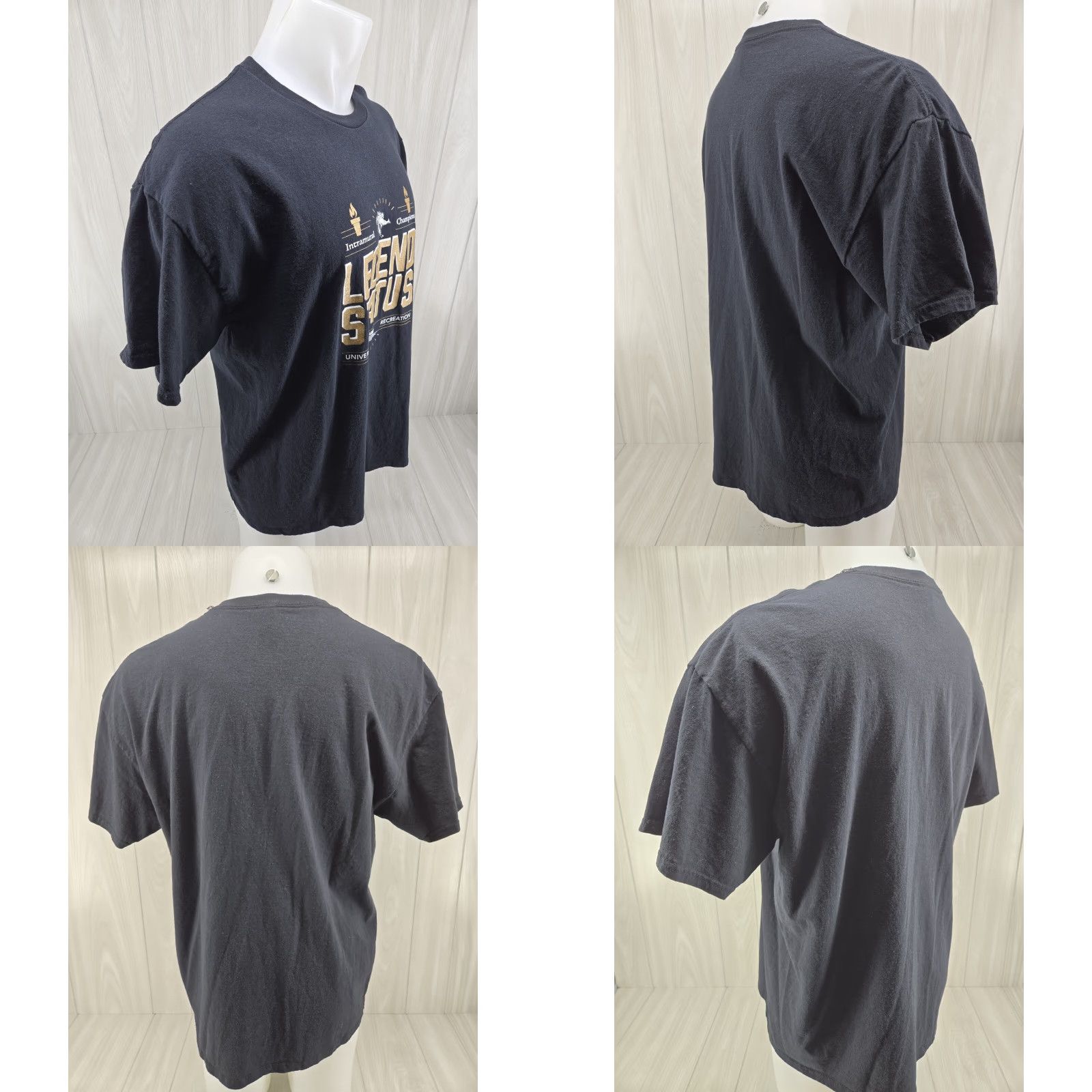 Gildan UAB Blazers Legend Status T Shirt Men XL Black Size US XL / EU 56 / 4 - 8 Thumbnail