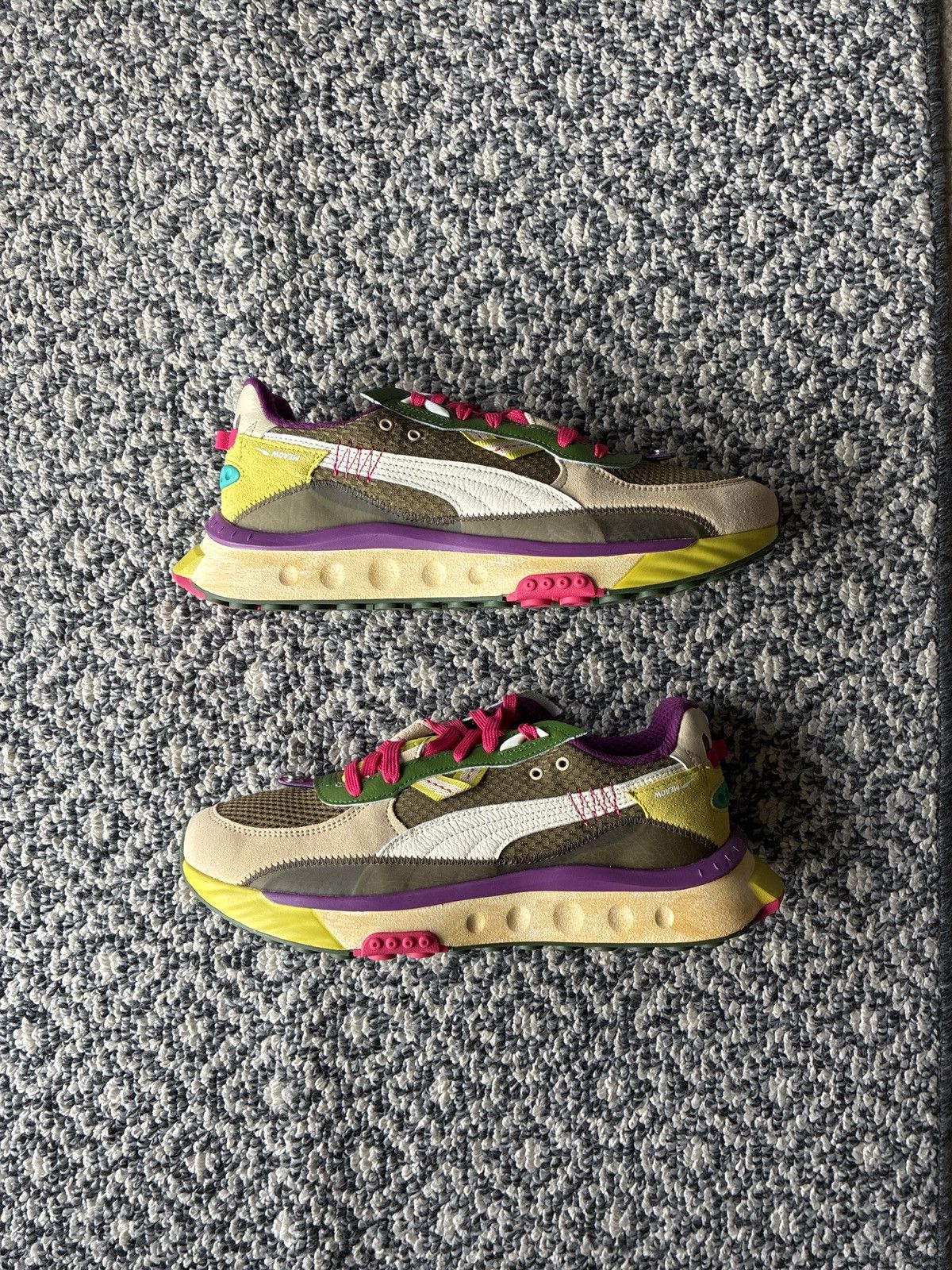 Puma PUMA Wild Rider Last Hunt - Never Worn/Original Box Size US 10.5 / EU 43-44 - 1 Thumbnail
