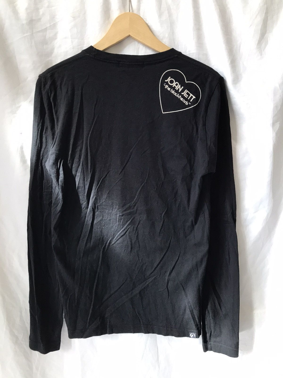 Hysteric Glamour Hysteric Black leather Joan Jett Tshirt Size US S / EU 44-46 / 1 - 3 Thumbnail
