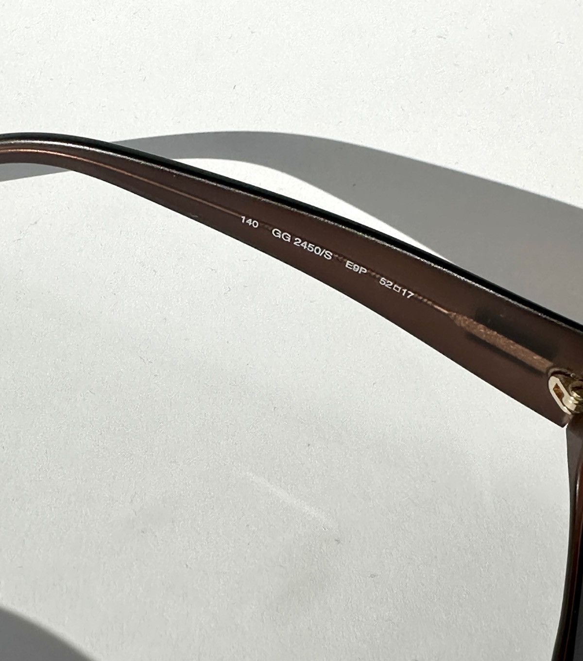 Gucci Gucci vintage sunglasses Size ONE SIZE - 6 Thumbnail
