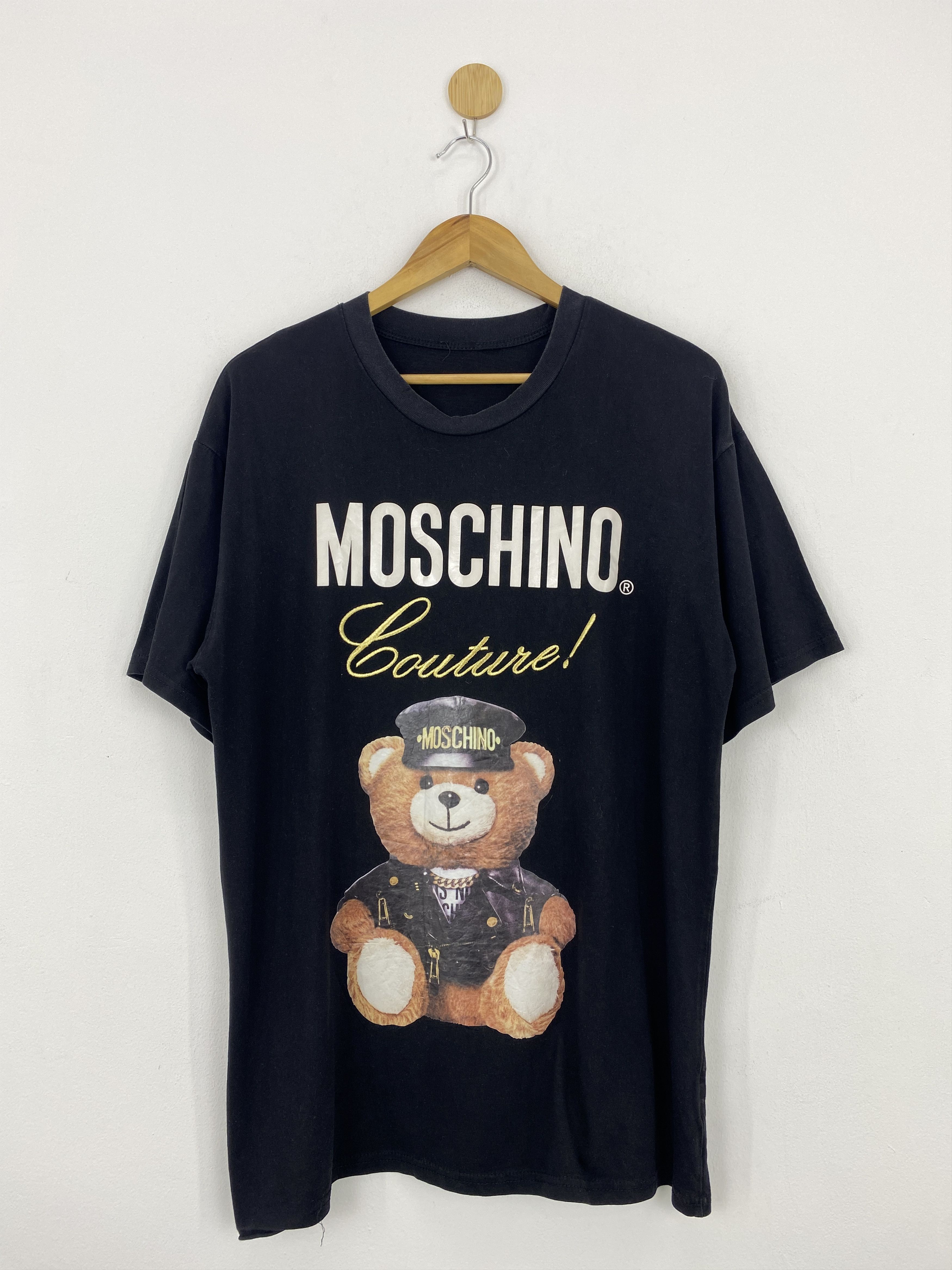 Tシャツ・カットソー MOSCHINO Men T Shirts 251ZZ07020241 1001 White Moschino MOSCHINO Men T-Shirts 251ZZ07020241 1001 White