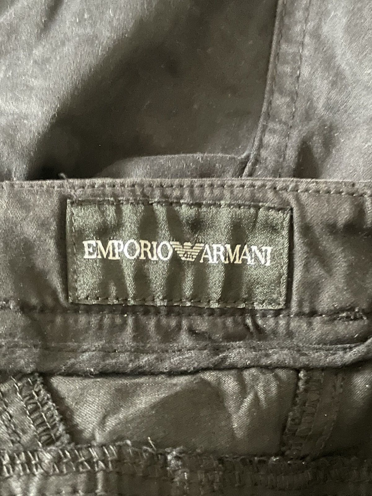 Emporio Armani Emporio Armani Mini Skirt Size 26" / US 2 / IT 38 - 3 Thumbnail