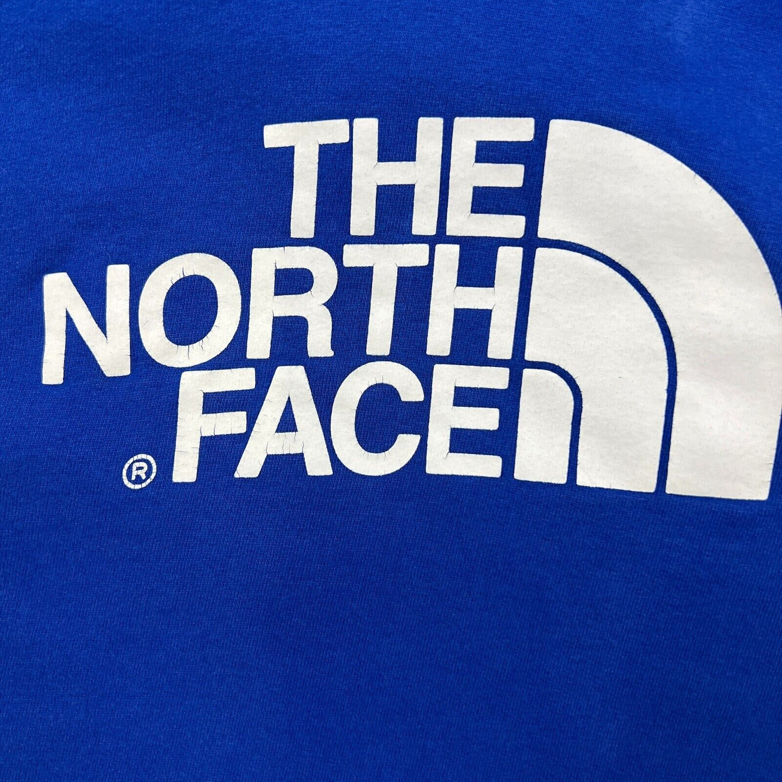 The North Face × Vintage The North Face Hoodie Medium Spell Out Hooded Sweatshirt Size US M / EU 48-50 / 2 - 2 Thumbnail