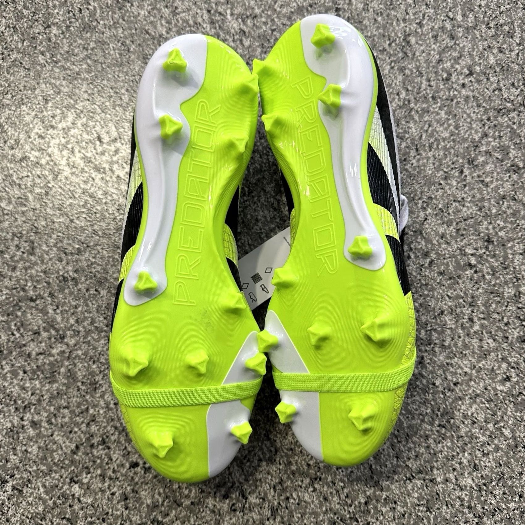 Adidas adidas Predator League Soccer Cleats Mens 8 Womens 9 Predator League Firm Ground White Multi-Pattern Soccer Shoes Men's 8 9 US Size Size US 8 / IT 38 - 7 Thumbnail
