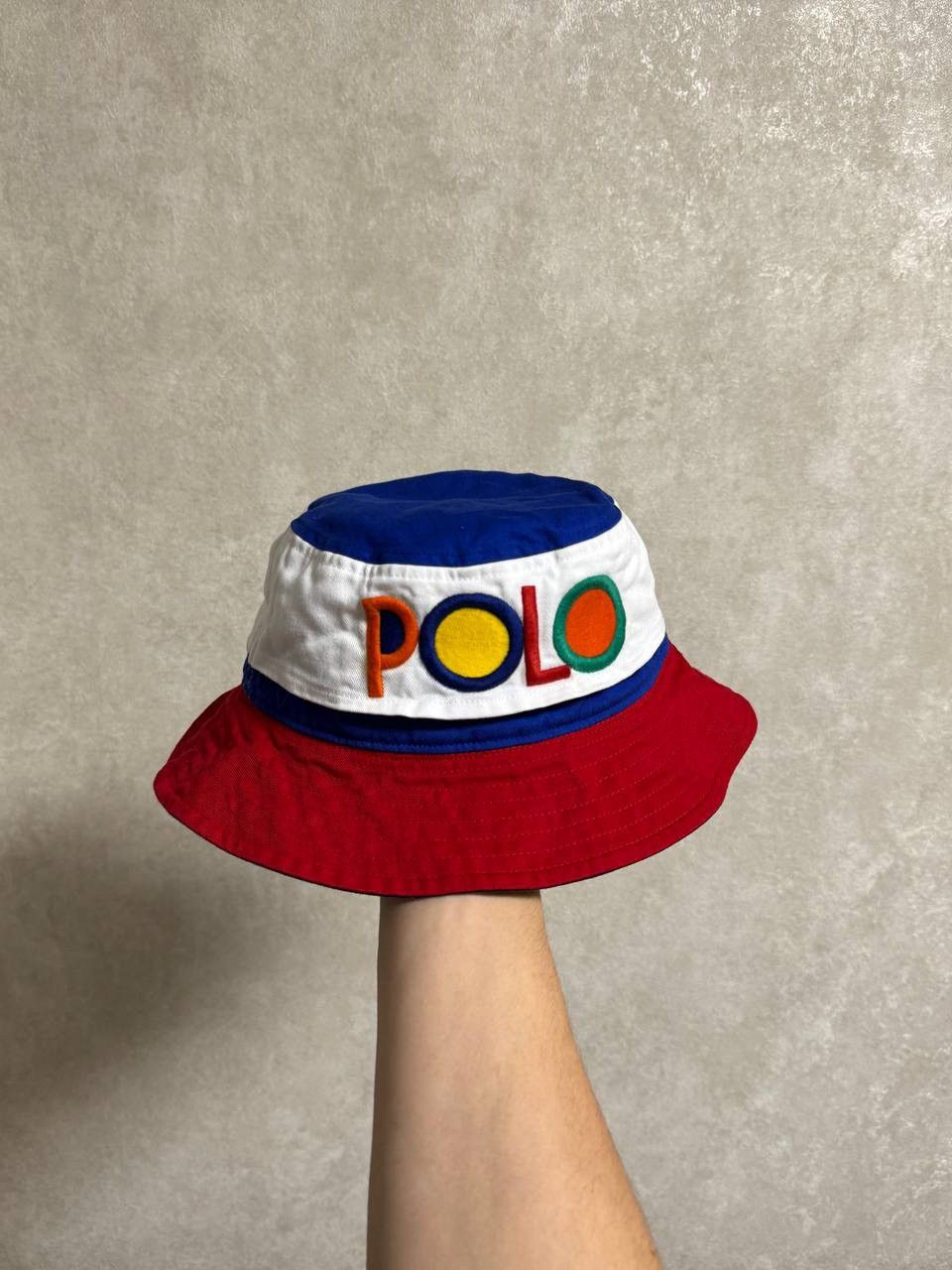 Polo Ralph Lauren Vintage Polo Ralph Lauren Reversible Y2K Hat Cap Panama Size ONE SIZE - 3 Thumbnail
