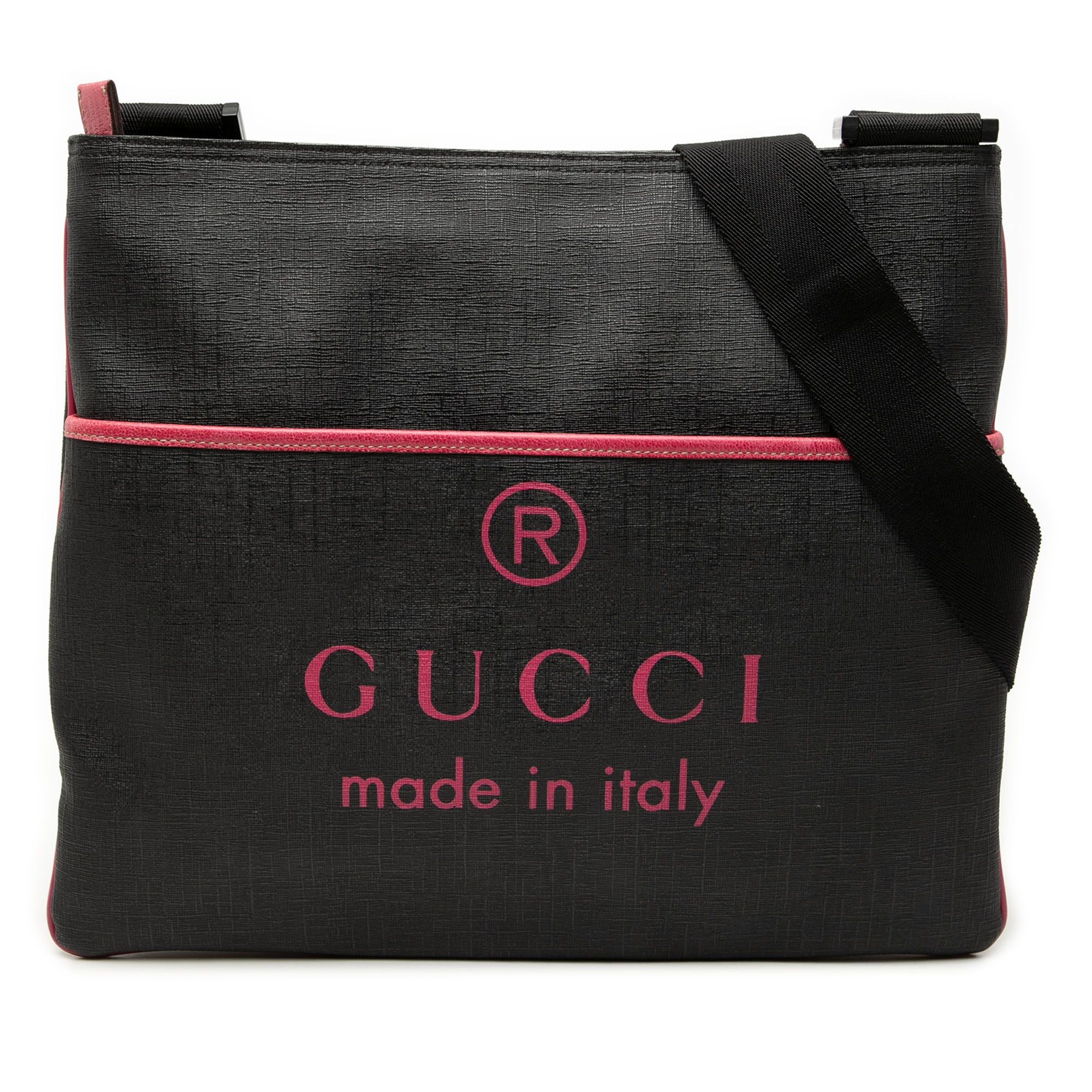 Gucci GG Supreme Trademark Logo Crossbody Size ONE SIZE - 1 Thumbnail