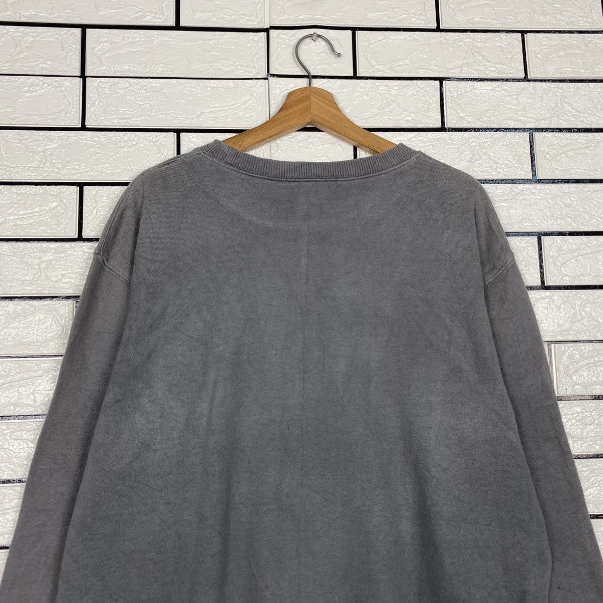 Japanese Brand 📌Vintage Sweatshirt Champion Big Log Spell Out Size US XL / EU 56 / 4 - 10 Thumbnail