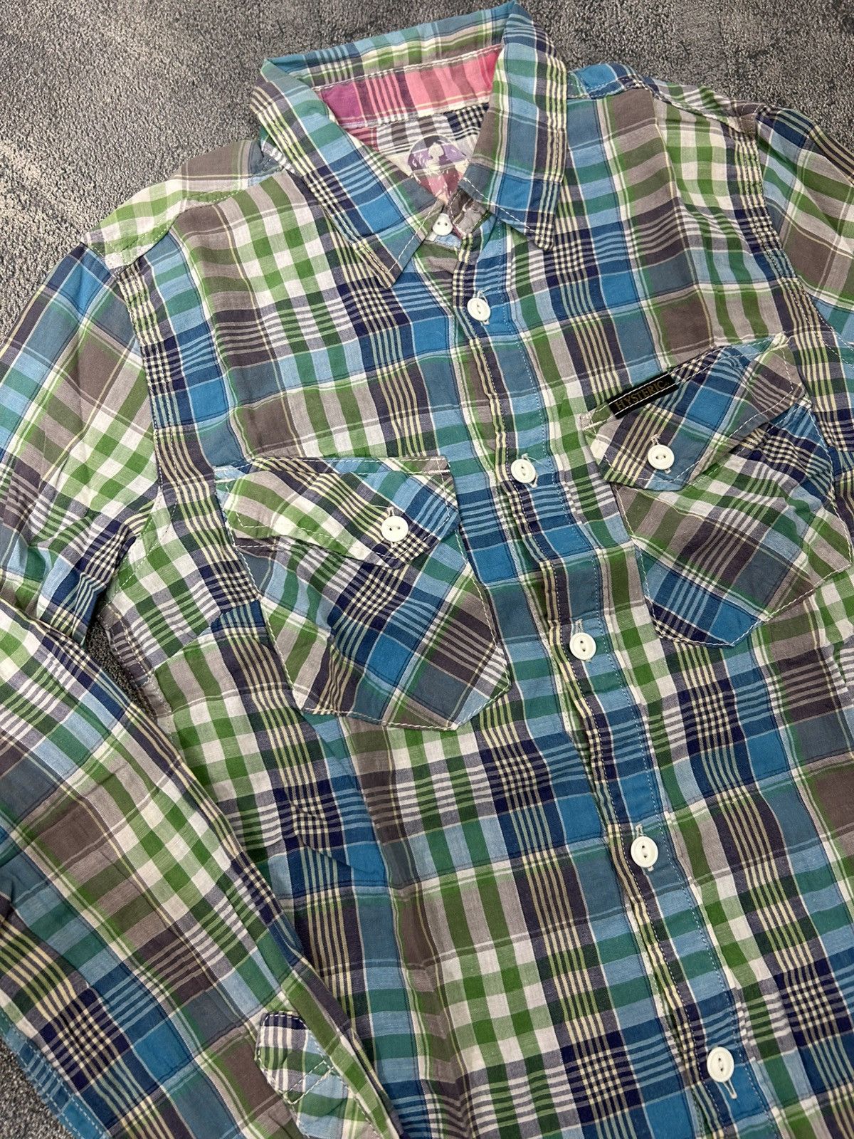 Hysteric Glamour Hysteric Glamour Flanel Shirt Size US S / EU 44-46 / 1 - 2 Thumbnail
