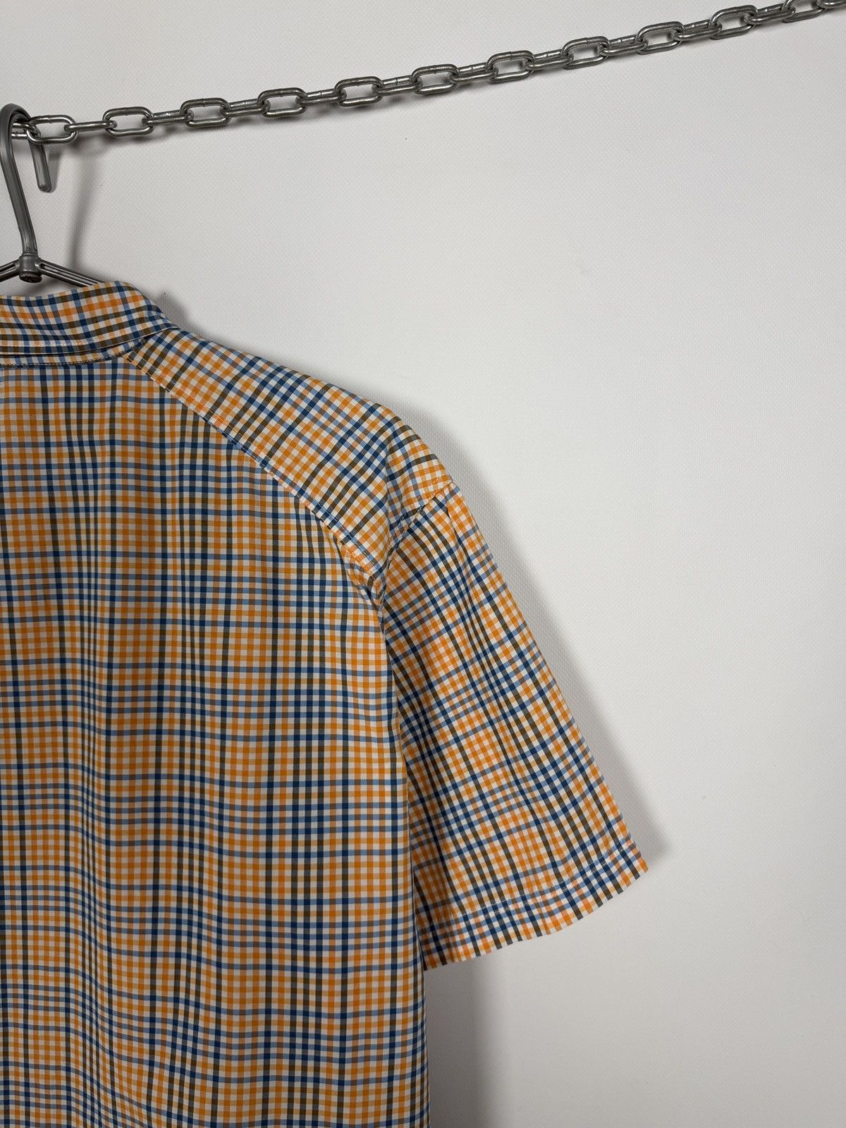 Haglofs Haglofs Climatic Short Sleeve Plaid Shirt Button Up Outdoor Size US XL / EU 56 / 4 - 13 Thumbnail
