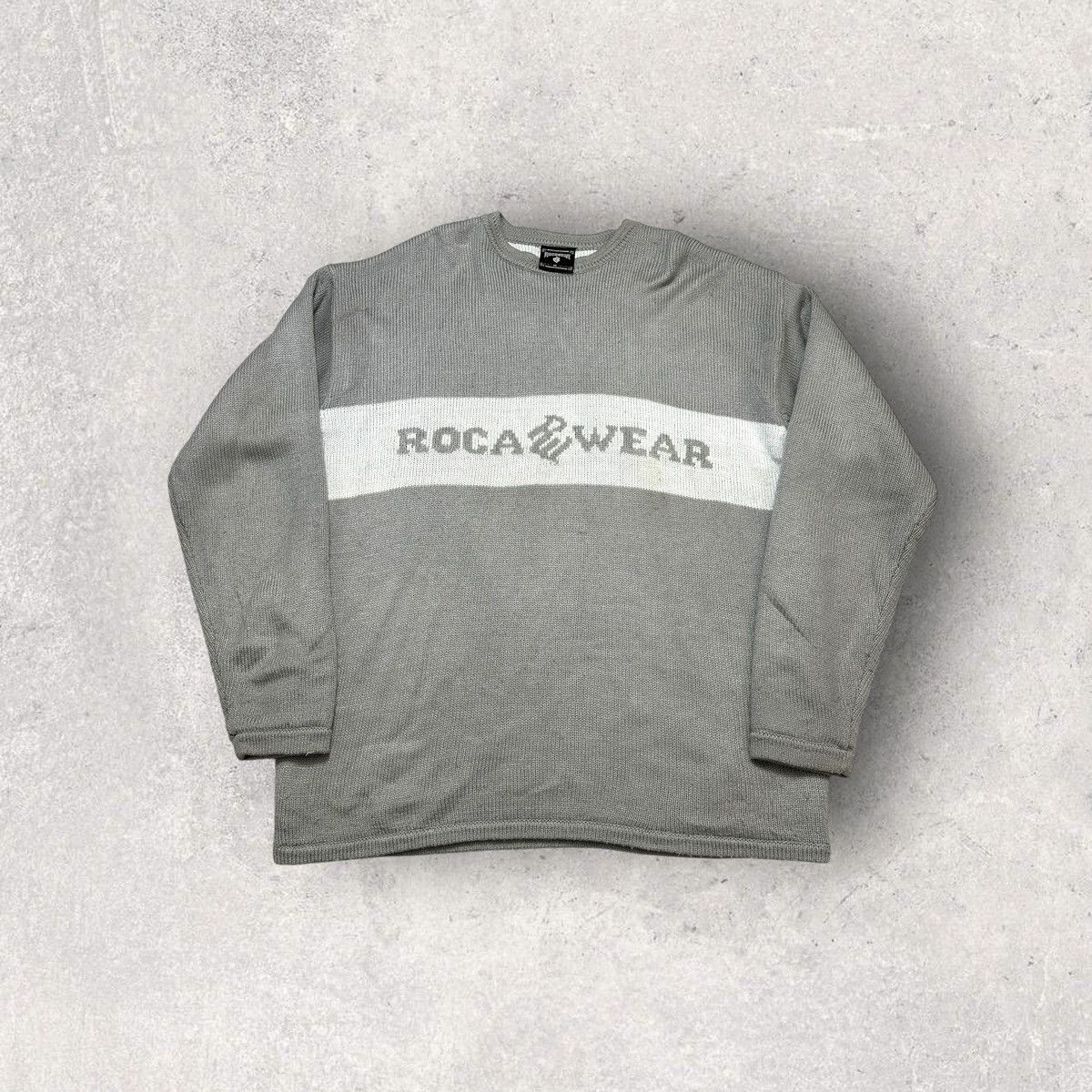 Rocawear × Vintage Vintage Rocawear sweater Size US XL / EU 56 / 4 - 1 Thumbnail