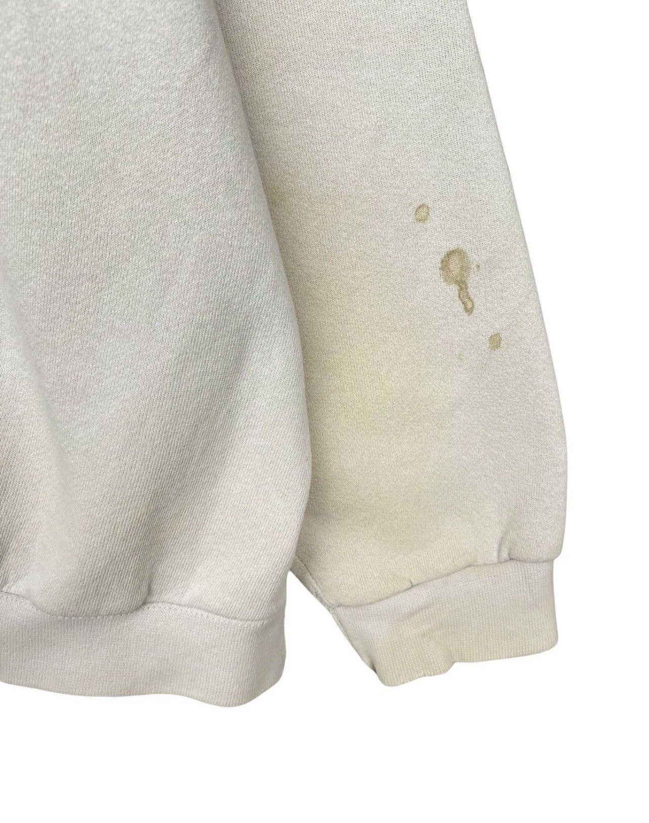 Nike Vintage Nike Swoosh Baggy Sunfaded Distressed Sweatshirt Size US XL / EU 56 / 4 - 5 Thumbnail