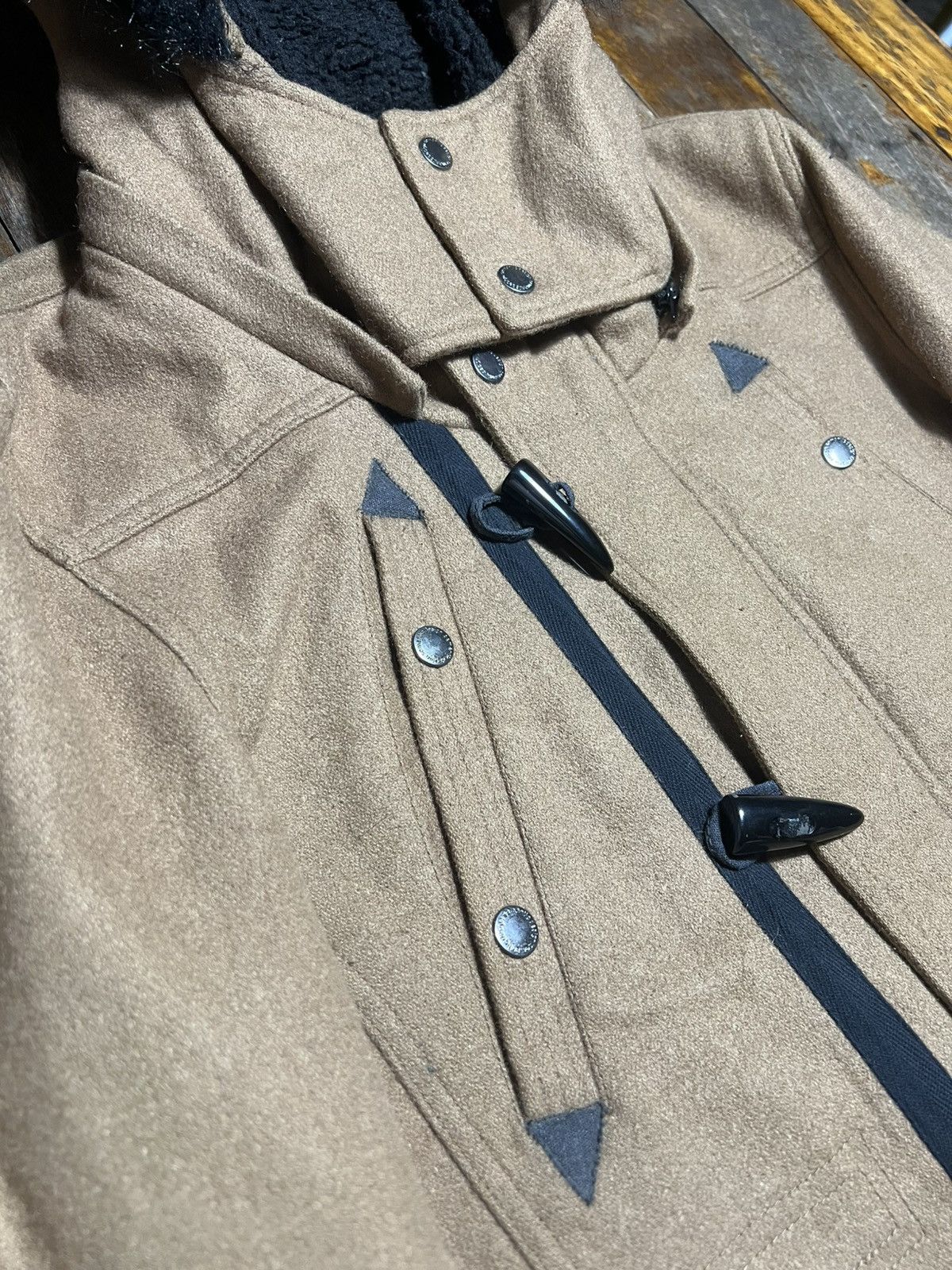 semanticdesign Semanticdesign Fur Wool Jacket Size US L / EU 52-54 / 3 - 7 Thumbnail