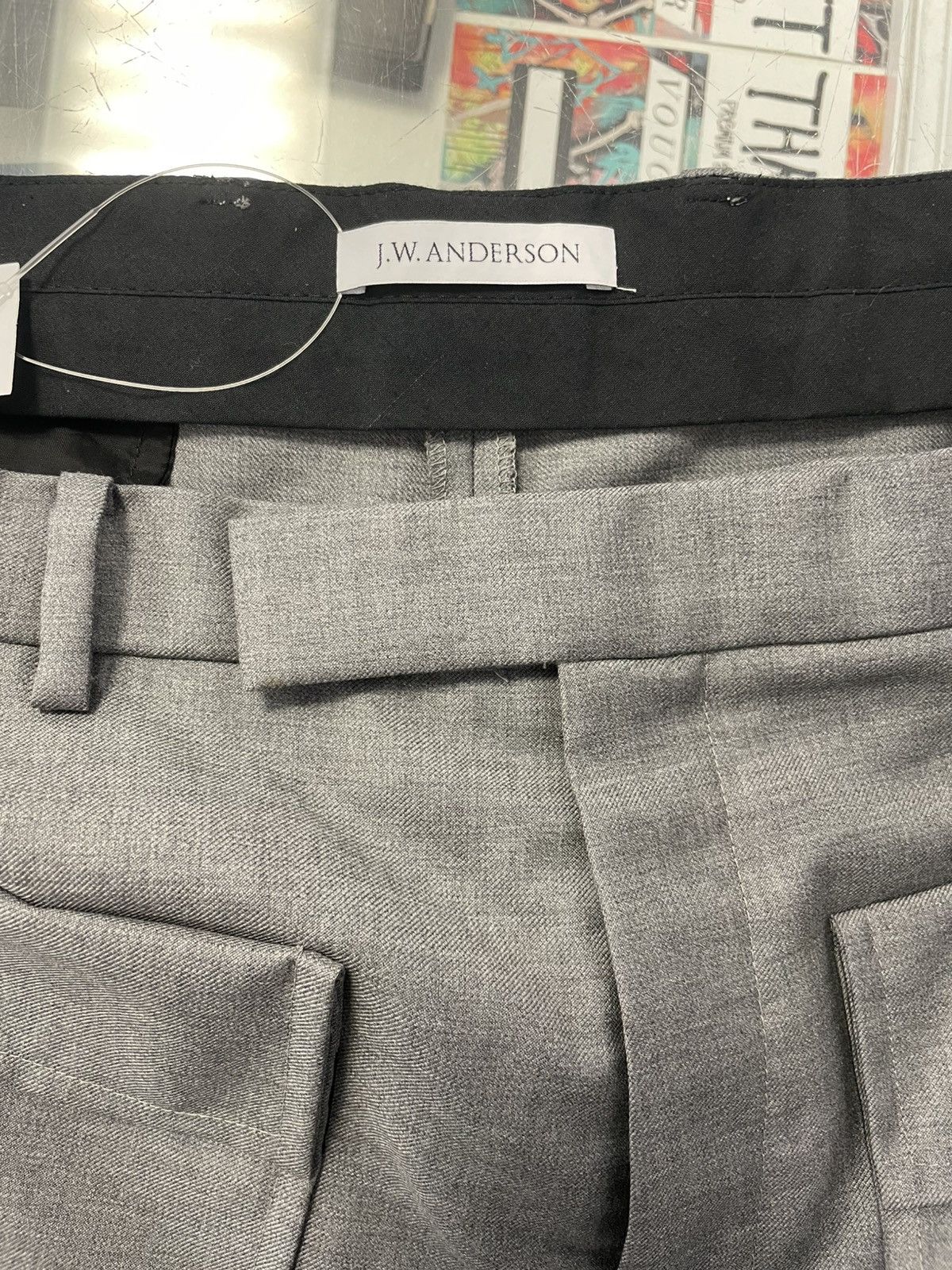 JW Anderson Jw Anderson Front pocket wool pants Size US 34 / EU 50 - 4 Thumbnail