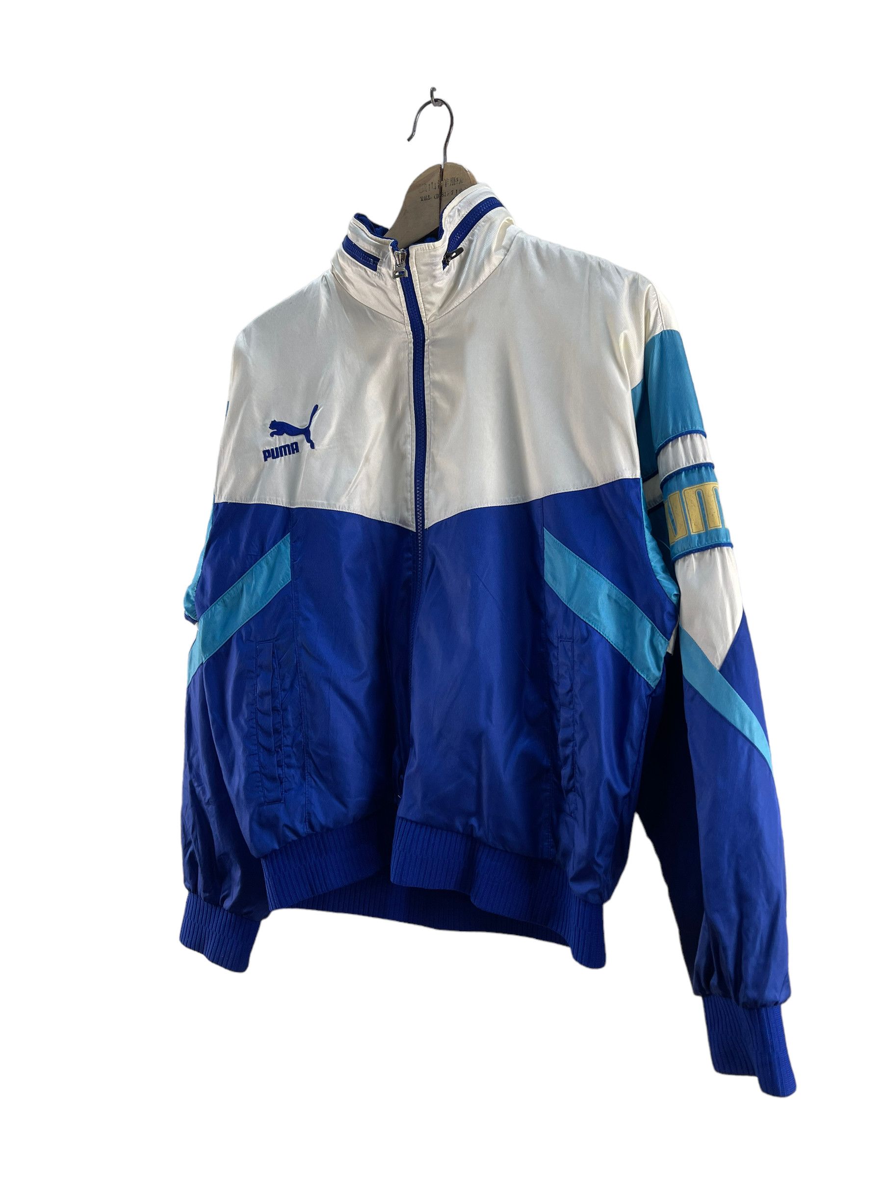 Puma Vintage Puma Windbreaker Jacket Size US M / EU 48-50 / 2 - 5 Thumbnail