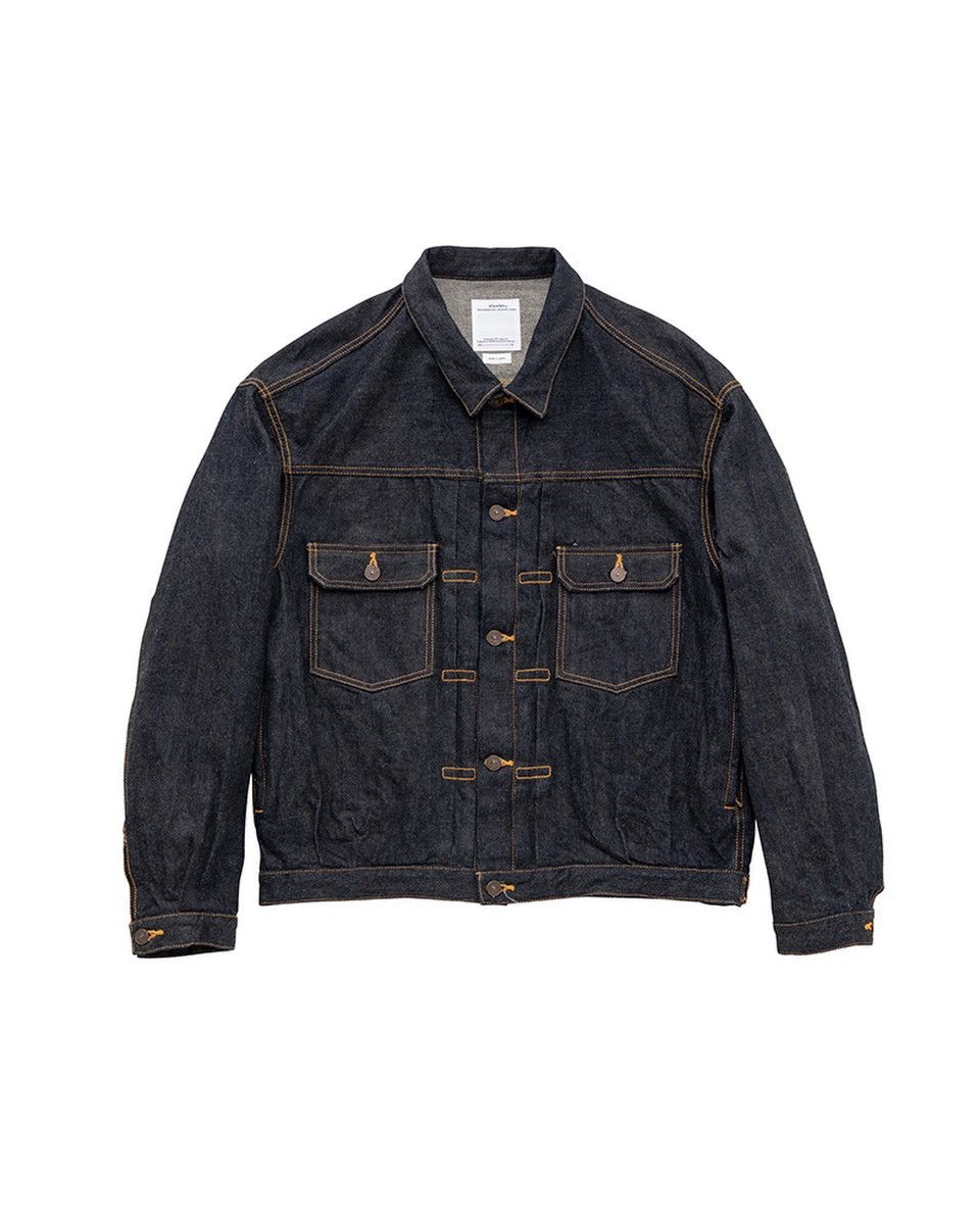 Visvim VISVIM 101XX JKT RAW MUD OVERDYE Size US S / EU 44-46 / 1 - 1 Thumbnail