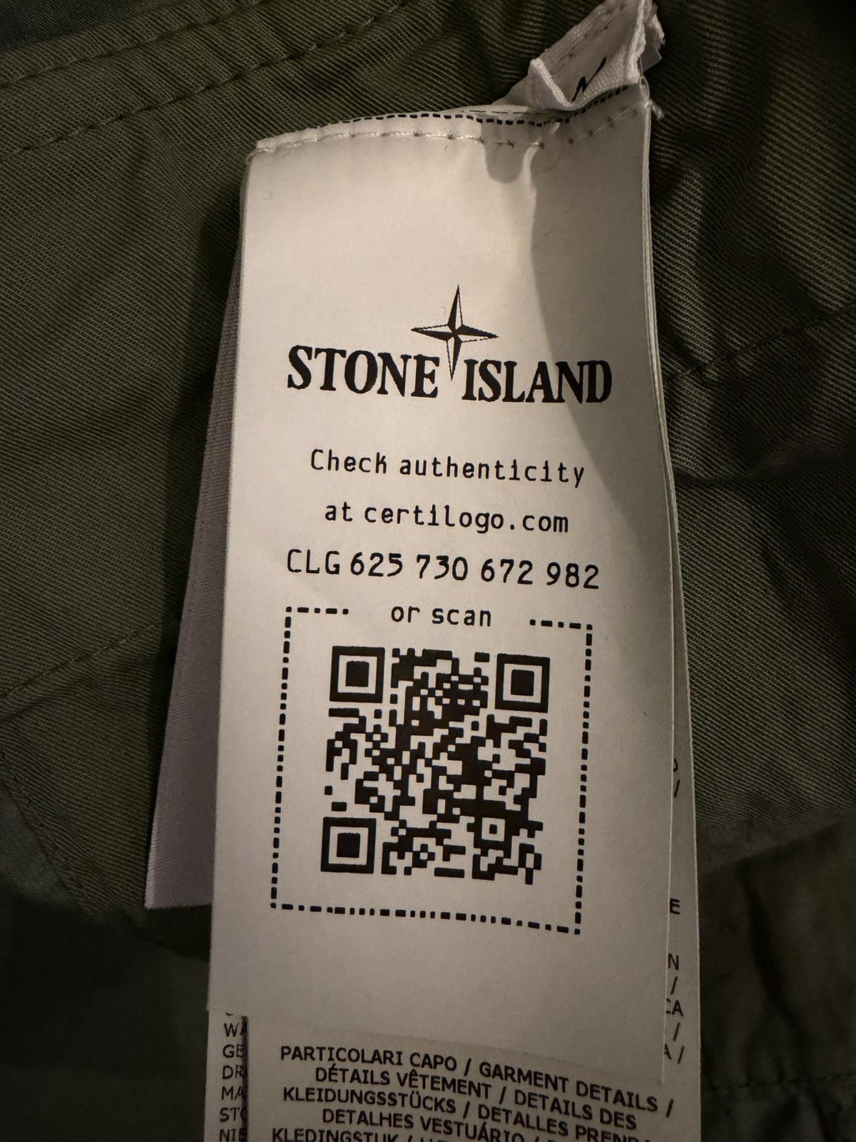 Stone Island Gommato aggressive stone island Size US M / EU 48-50 / 2 - 5 Thumbnail