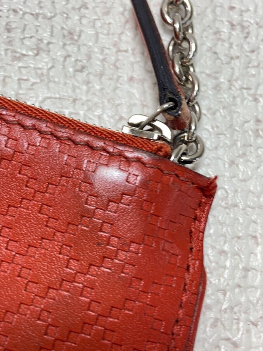 Gucci Gucci Diamante Leather Coin Case Size ONE SIZE - 7 Thumbnail