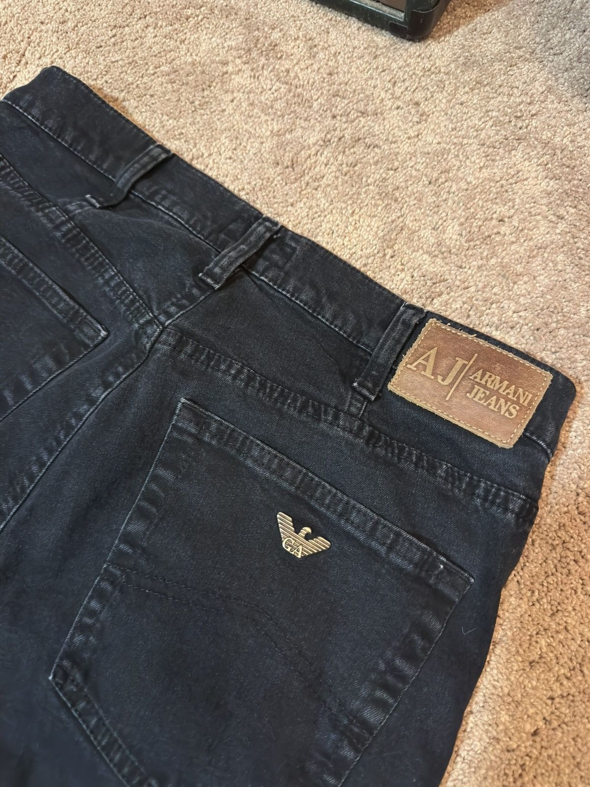 Armani Armani Jeans Size US 34 / EU 50 - 4 Thumbnail