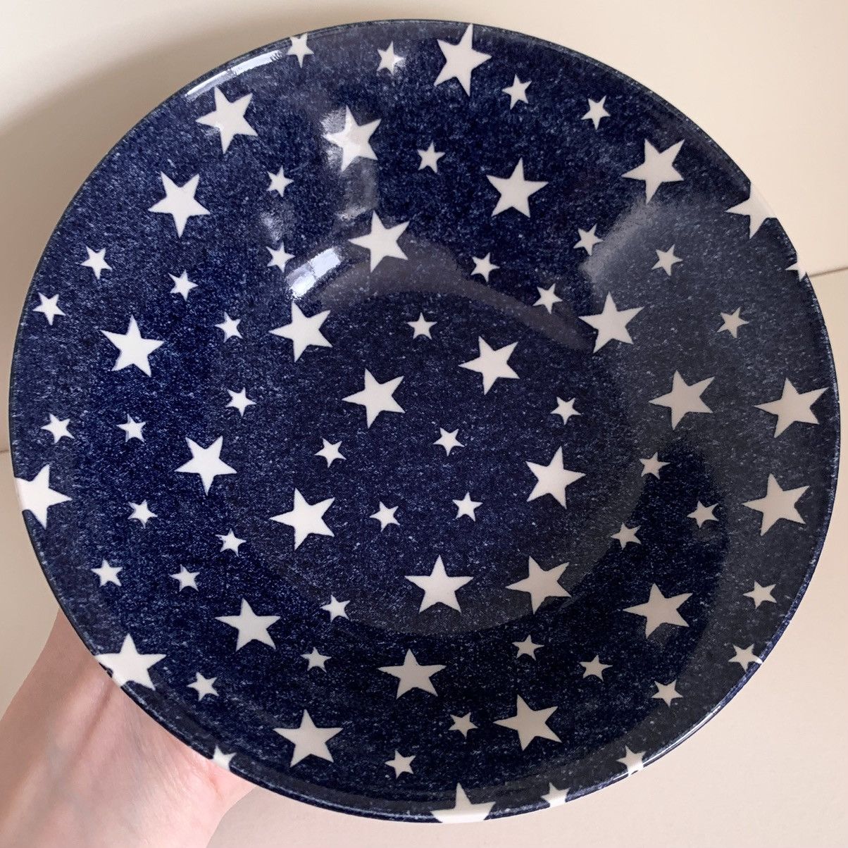 Ralph Lauren earthenware star bowl made in England