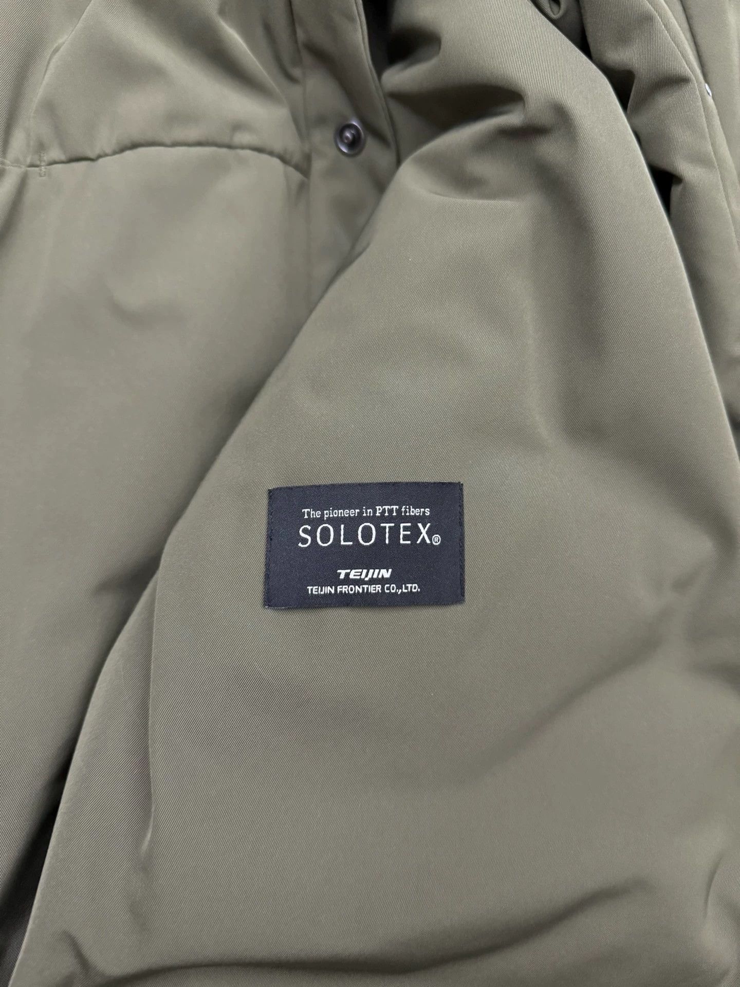 ROA roa 22fw Padded Overshirt SOLOTEX back pocket XL Size US XL / EU 56 / 4 - 7 Thumbnail