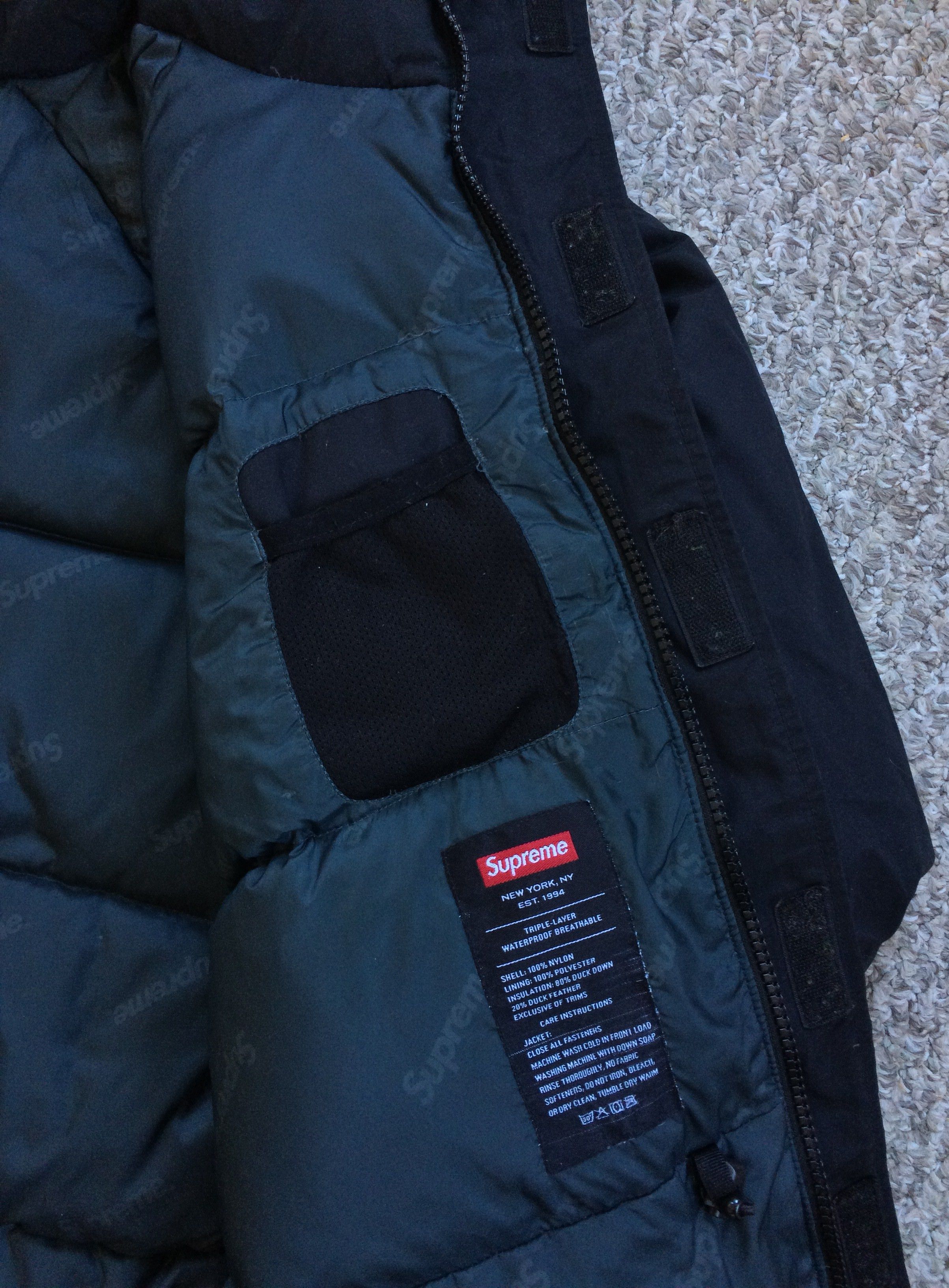 Supreme F/W 2015 Supreme Uptown Down Parka Jacket 700 Fill Small Size US S / EU 44-46 / 1 - 5 Thumbnail