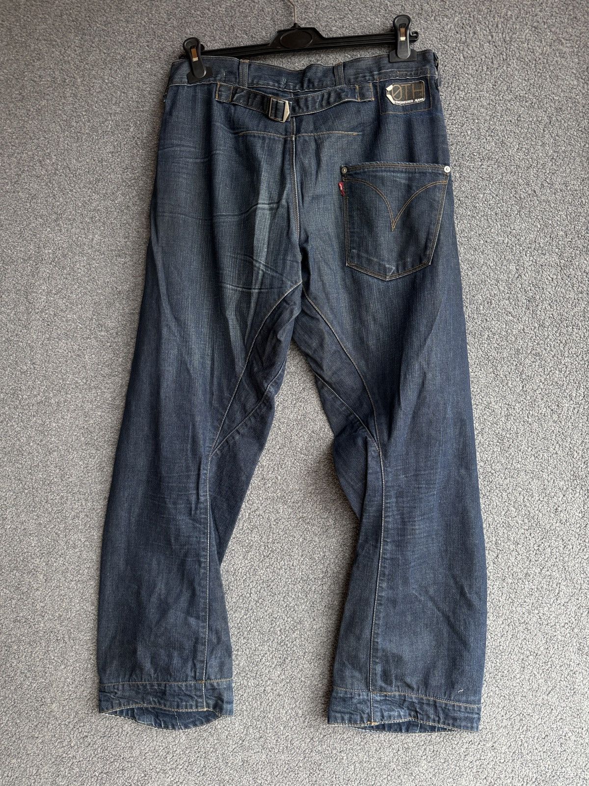 Levi's Vintage Clothing Vintage Levi’s Engineered 10TH Year Special Edition Jeans Size US 29 - 5 Thumbnail