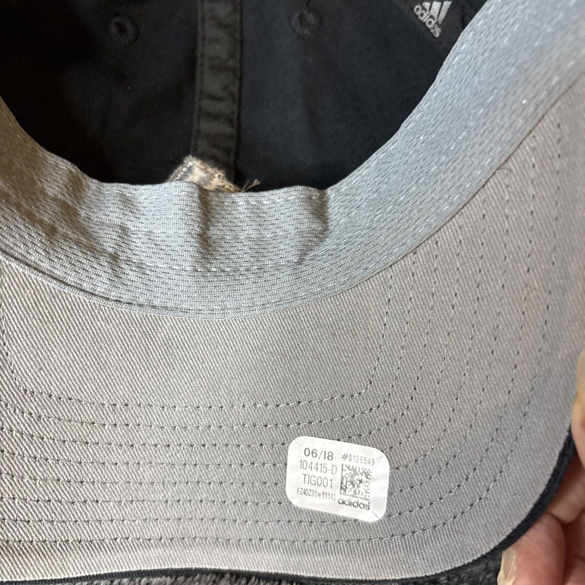 Adidas ADIDA Aeroready Embroidered Black Cap Hat Black Size ONE SIZE - 7 Thumbnail