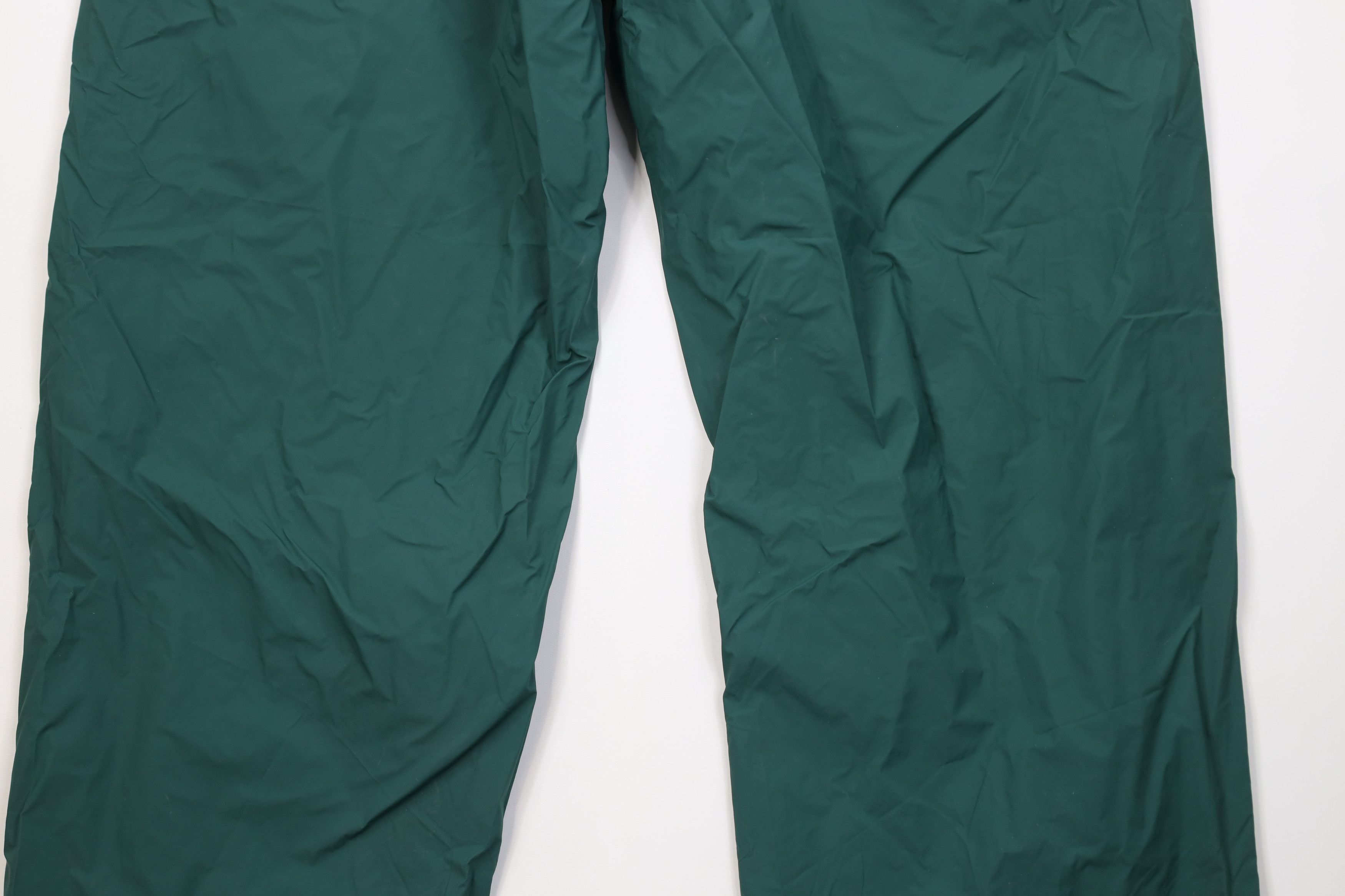 Columbia Vintage 90s Columbia Rain Waterproof Wide Leg Pants Green Size US 44 / EU 60 - 3 Thumbnail