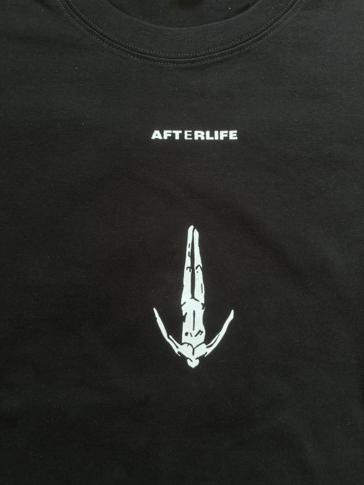 Vintage Vintage electro house Ibiza afterlife heavyweight black tee Size US M / EU 48-50 / 2 - 5 Thumbnail