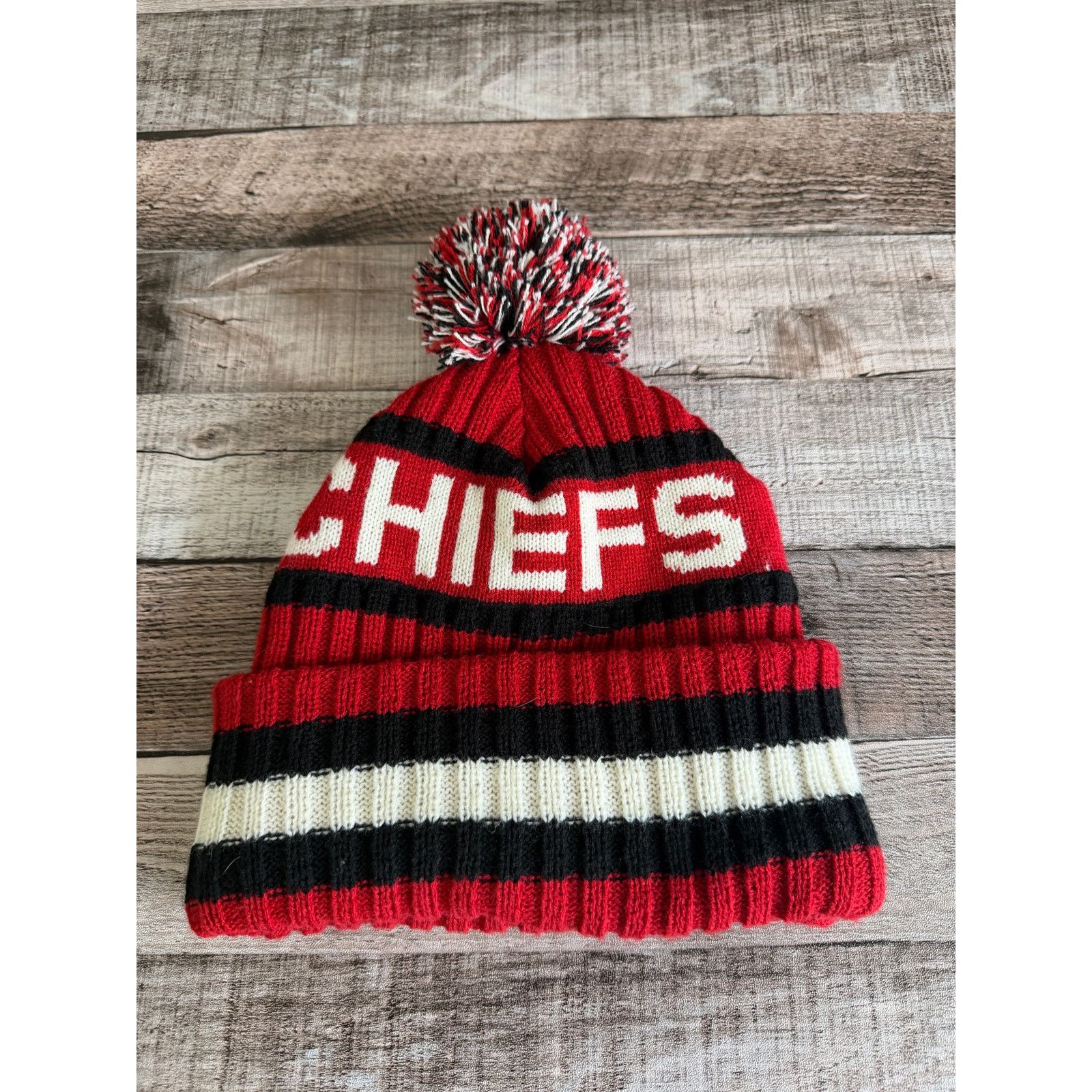 47 Kansas City Chiefs NFL Football '47 Brand Winter Beanie Size ONE SIZE - 4 Thumbnail