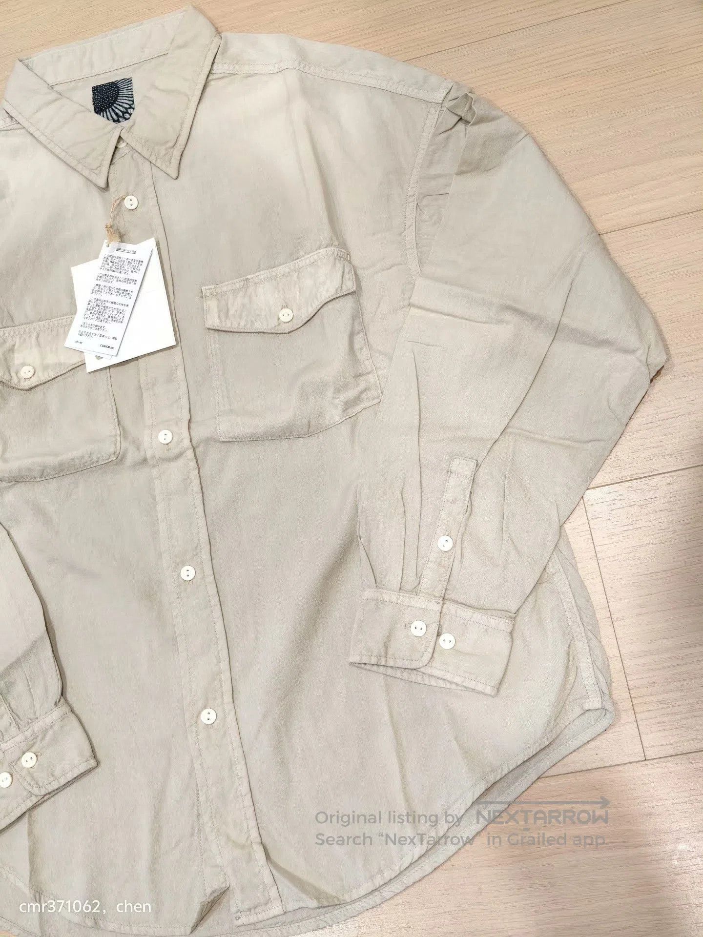 Visvim visvim 22SS ICT Pioneer Shirt L/S. Size US L / EU 52-54 / 3 - 3 Thumbnail
