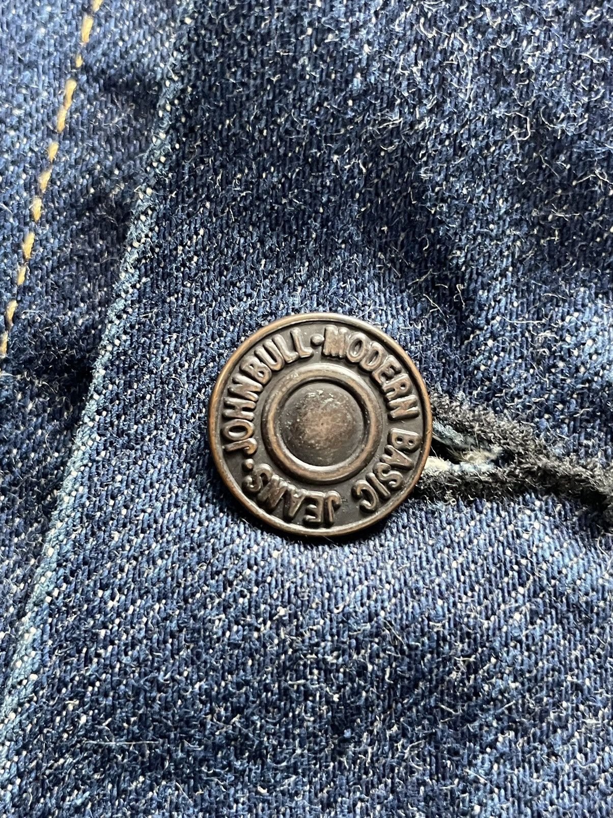 Johnbull Vintage Sewing Chop O’Alls Denim Jacket Size US M / EU 48-50 / 2 - 14 Thumbnail