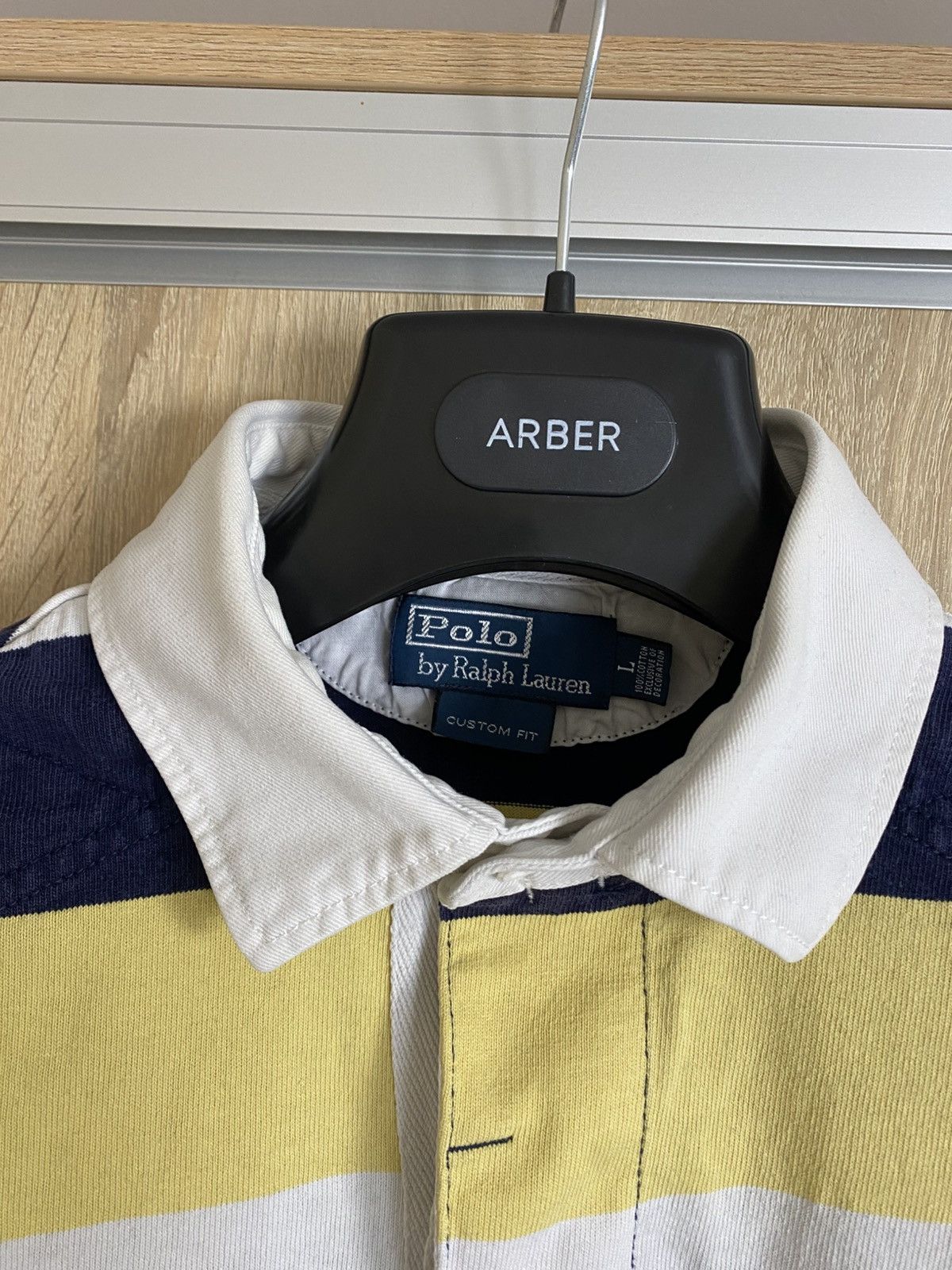 Polo Ralph Lauren 🔥 Polo Ralph Lauren Rugby Chief Keef Long Sleeve Shirt Y2K Size US L / EU 52-54 / 3 - 5 Thumbnail