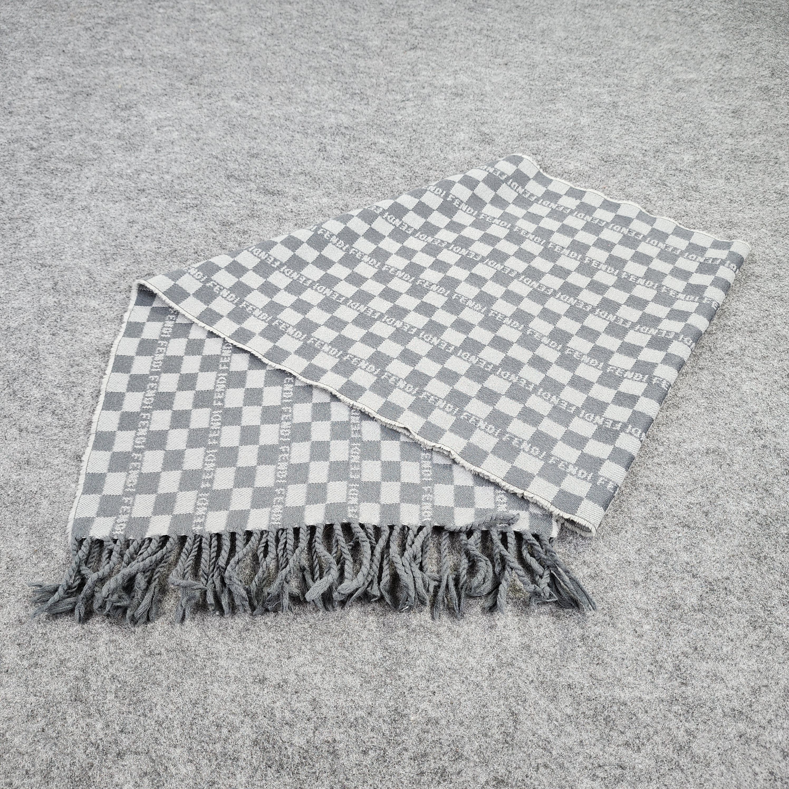 Fendi × Vintage Fendi Scarf # Muffler # Neckwear # D097 Size ONE SIZE - 8 Thumbnail