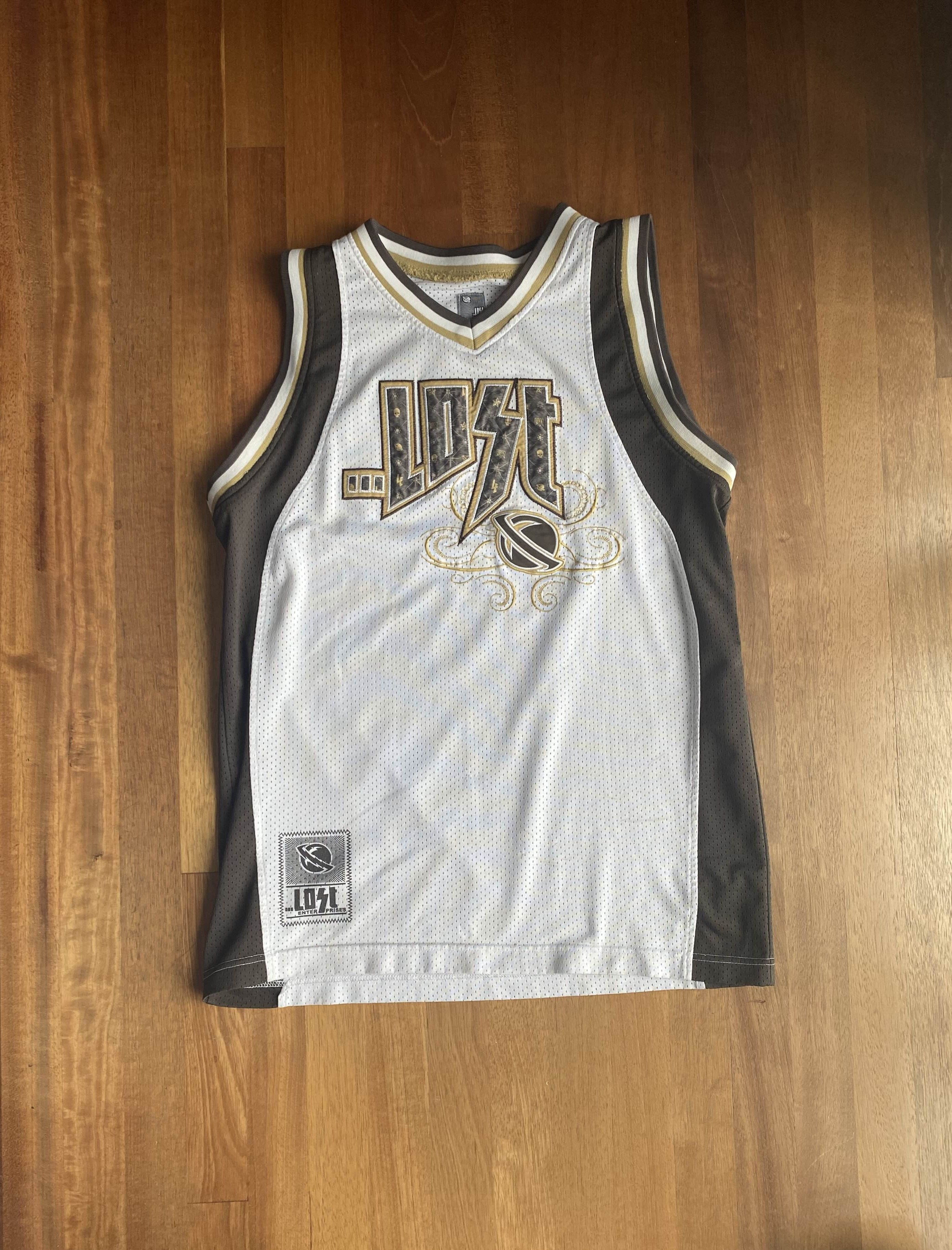 Lost Enterprises Rare Lost Enterprises Y2k jersey Size US M / EU 48-50 / 2 - 1 Thumbnail
