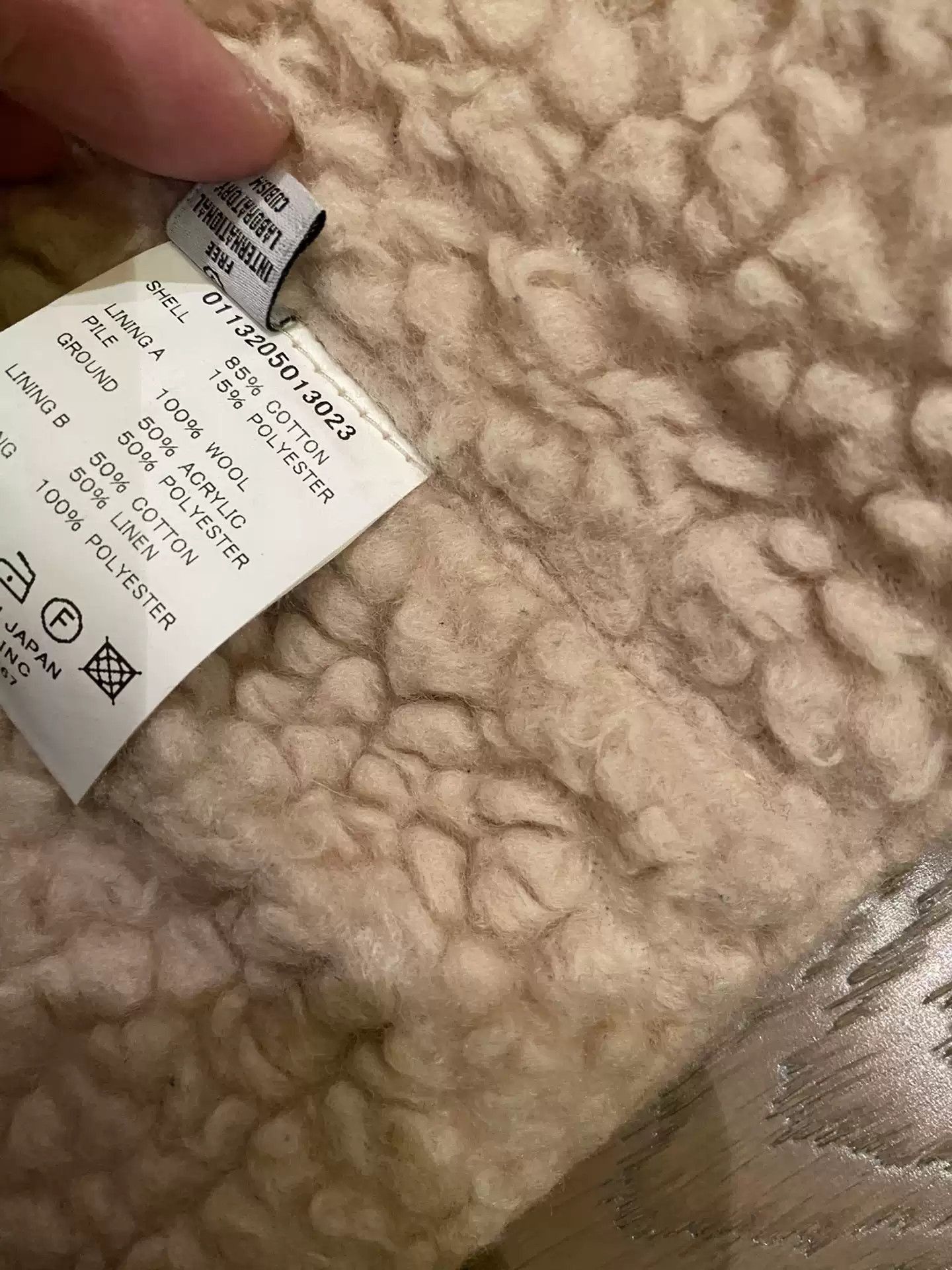 Visvim Visvimvisvim 13aw pink cashmare caravan jkt-2504 Size US M / EU 48-50 / 2 - 4 Thumbnail