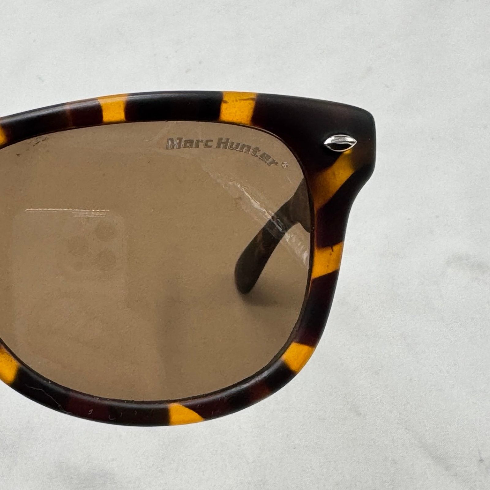 NBDN Nobrandedon Marc Hunter tortoise shell sunglasses Size ONE SIZE - 6 Thumbnail