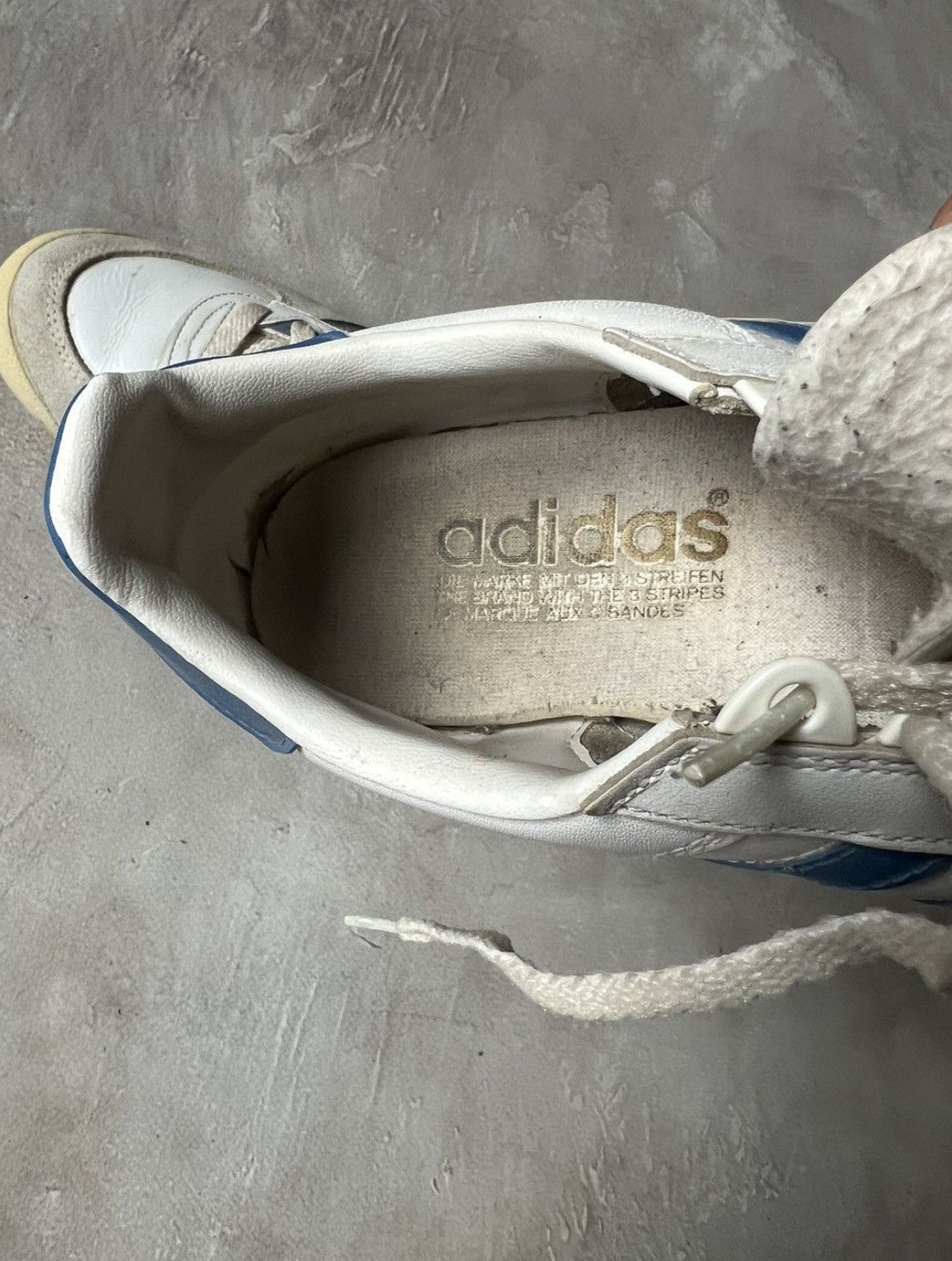 Vintage Vintage Adidas 90s Made In Yugoslavia Sneakers Size US 8 / EU 41 - 8 Thumbnail