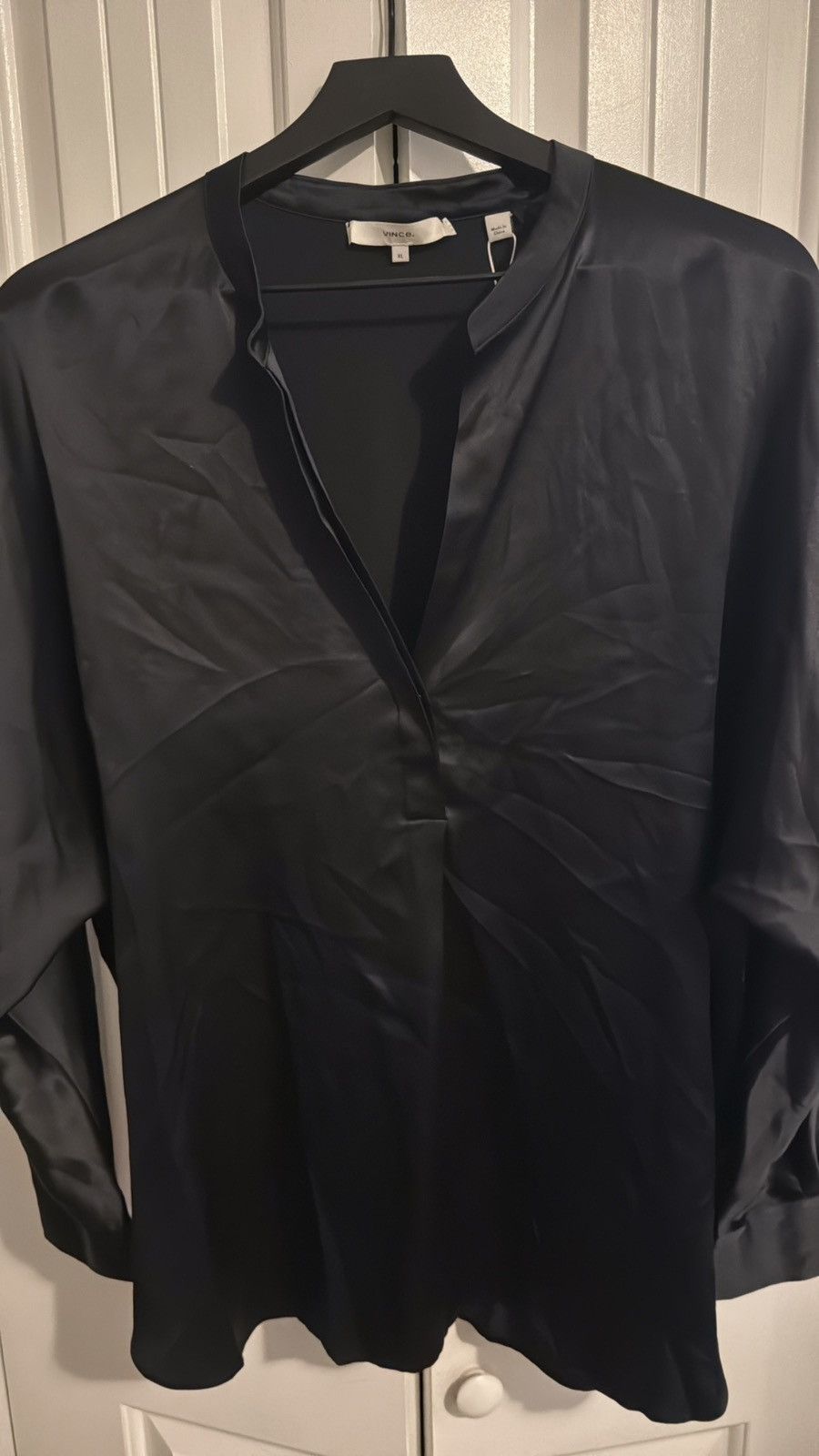 Vince Vince silk blouse Size XL / US 12-14 / IT 48-50 - 1 Thumbnail