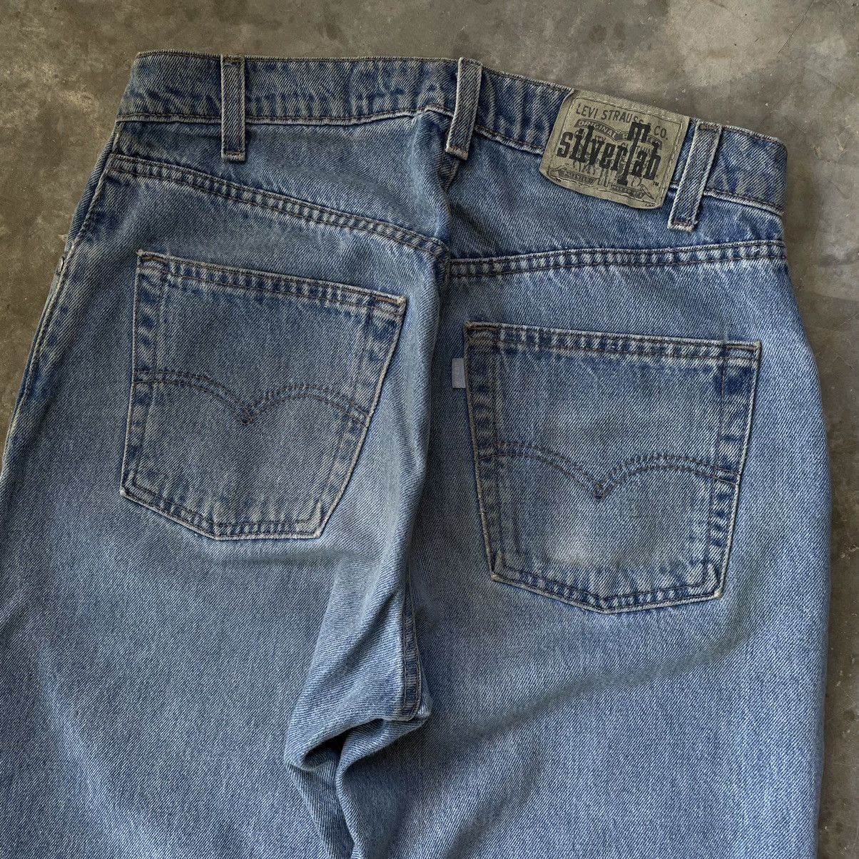 Levi's Levi's silver tab relaxed denim Size US 30 / EU 46 - 3 Thumbnail