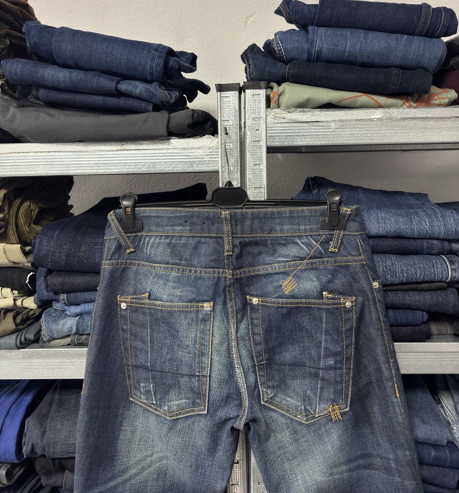 Prada PRADA Milano Indigo Wash Denim Jeans Straight Fit Made Italy Size US 31 - 8 Thumbnail