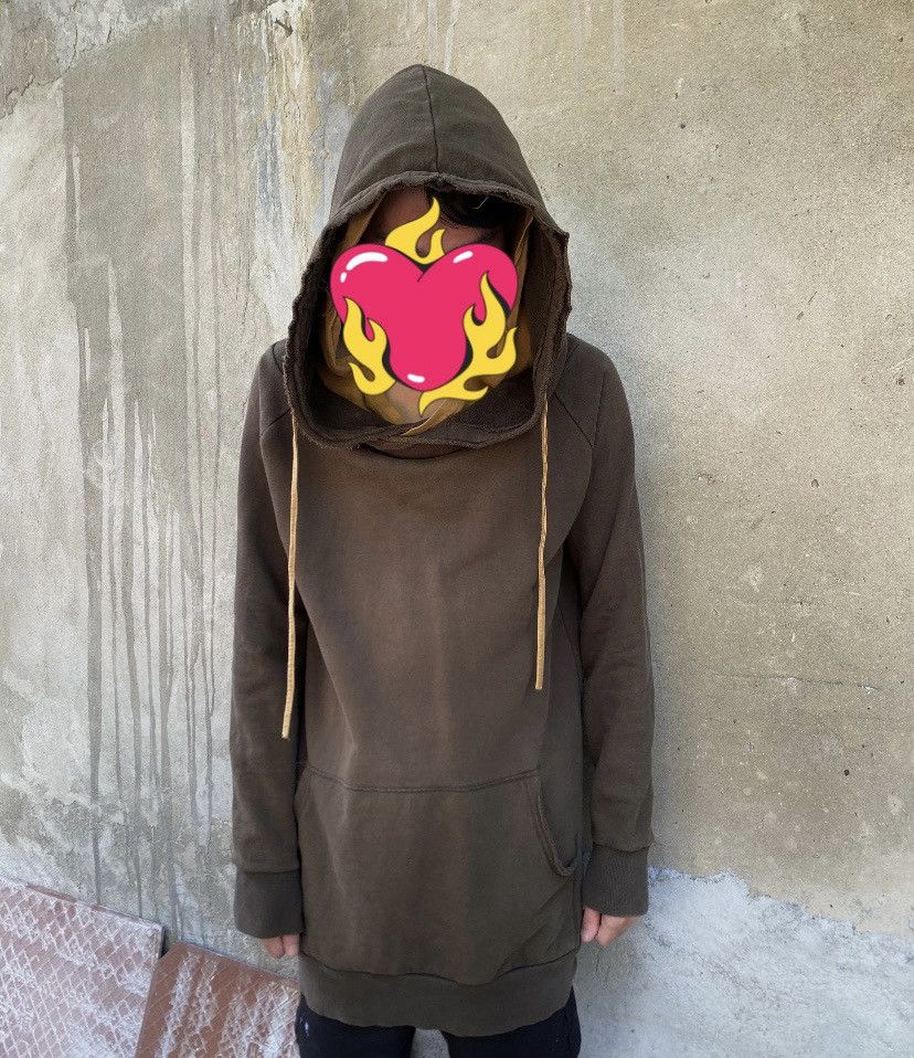 If Six Was Nine × Japanese Brand × Le Grande Bleu (L.G.B.) Japanes Bubble Double Hooded “ Goa Style “ Size US L / EU 52-54 / 3 - 2 Thumbnail