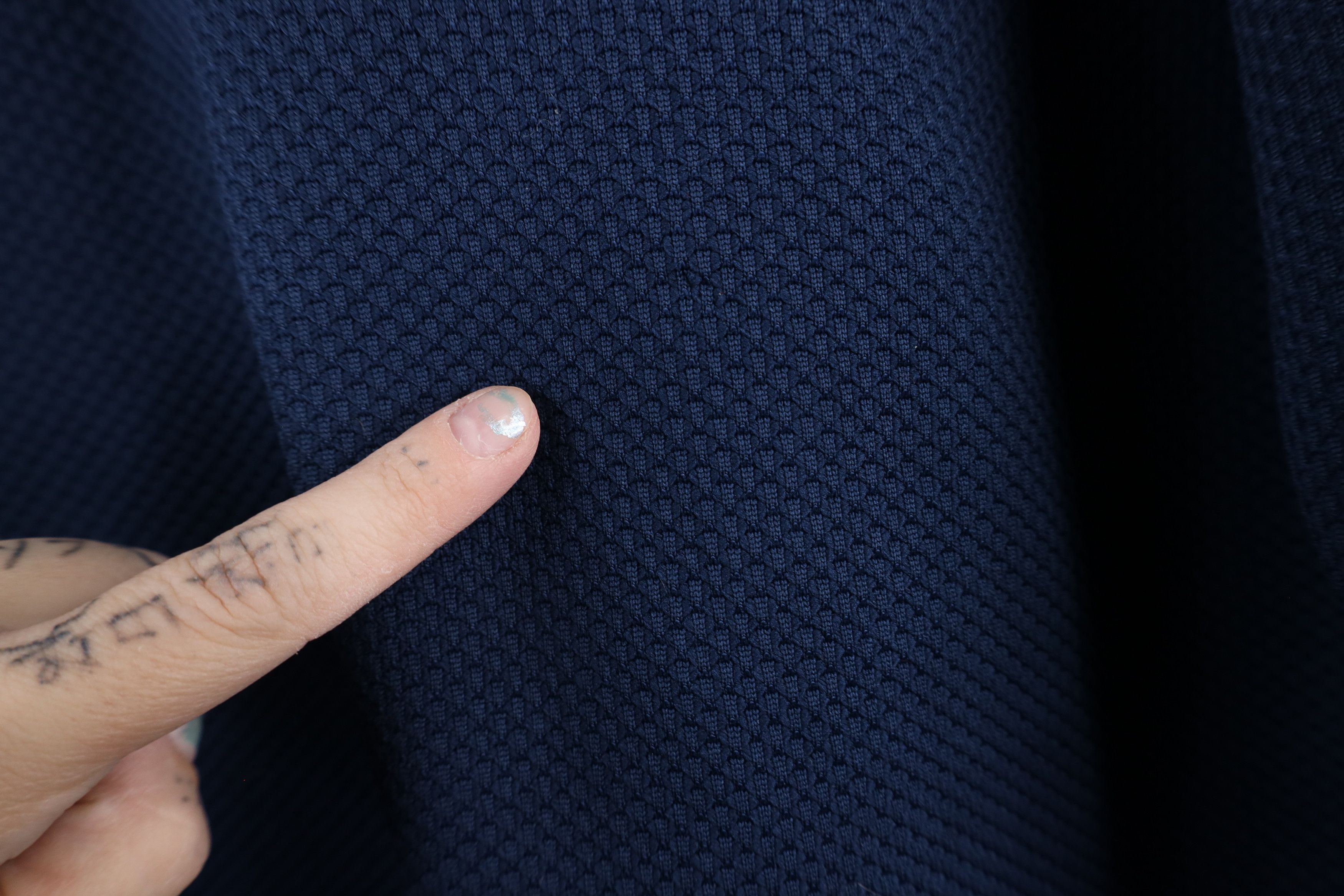 Under Armour × Vintage Under Armour Loose Thermal Knit Snap Button Pullover Top Size US M / EU 48-50 / 2 - 5 Thumbnail