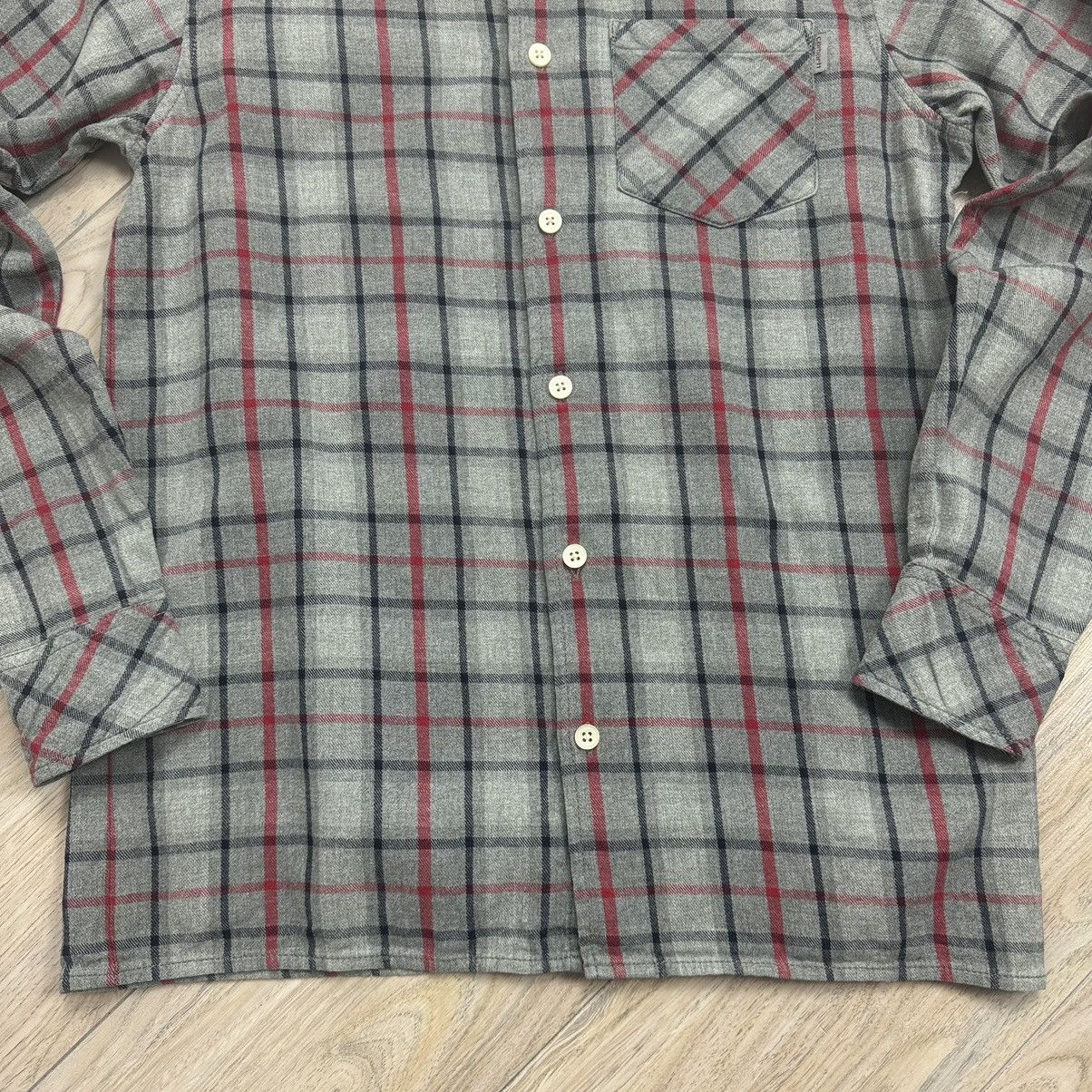 Carhartt Carhartt Checkered Grey Long Sleeve Button Up Shirt Size US XS / EU 42 / 0 - 6 Thumbnail