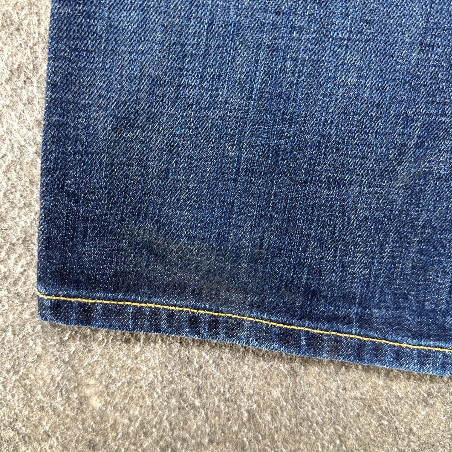 Lucky Brand Lucky Brand 361 Jeans Mens 38x30 Blue Vintage Straight Dark Wash Stretch Flex Denim 5-Pocket Regular Rise Dark Blue Mens Jeans Size US 38 / EU 54 - 6 Thumbnail