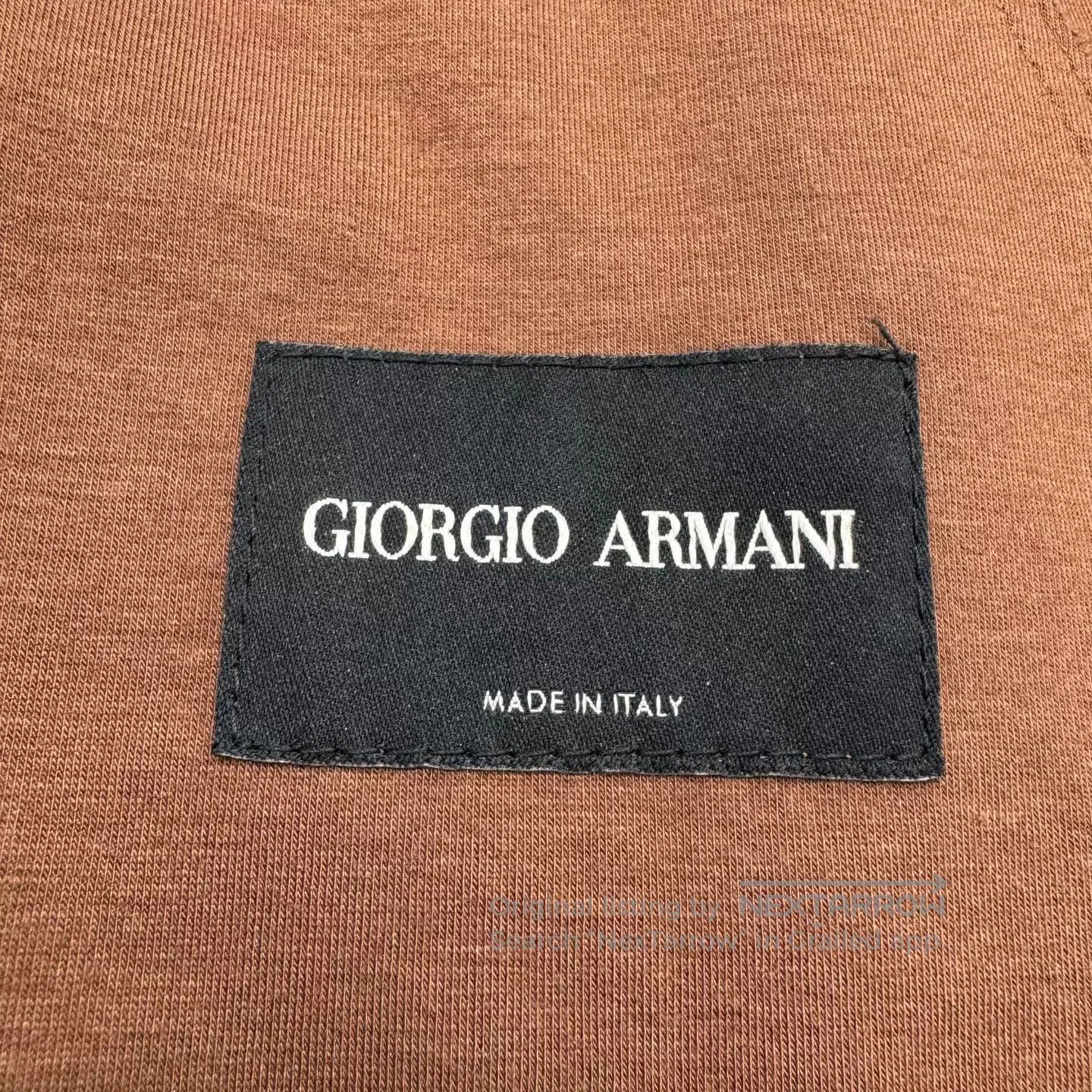 Giorgio Armani Giorgio Armani Sheepskin Trench Coat. Size US M / EU 48-50 / 2 - 4 Thumbnail