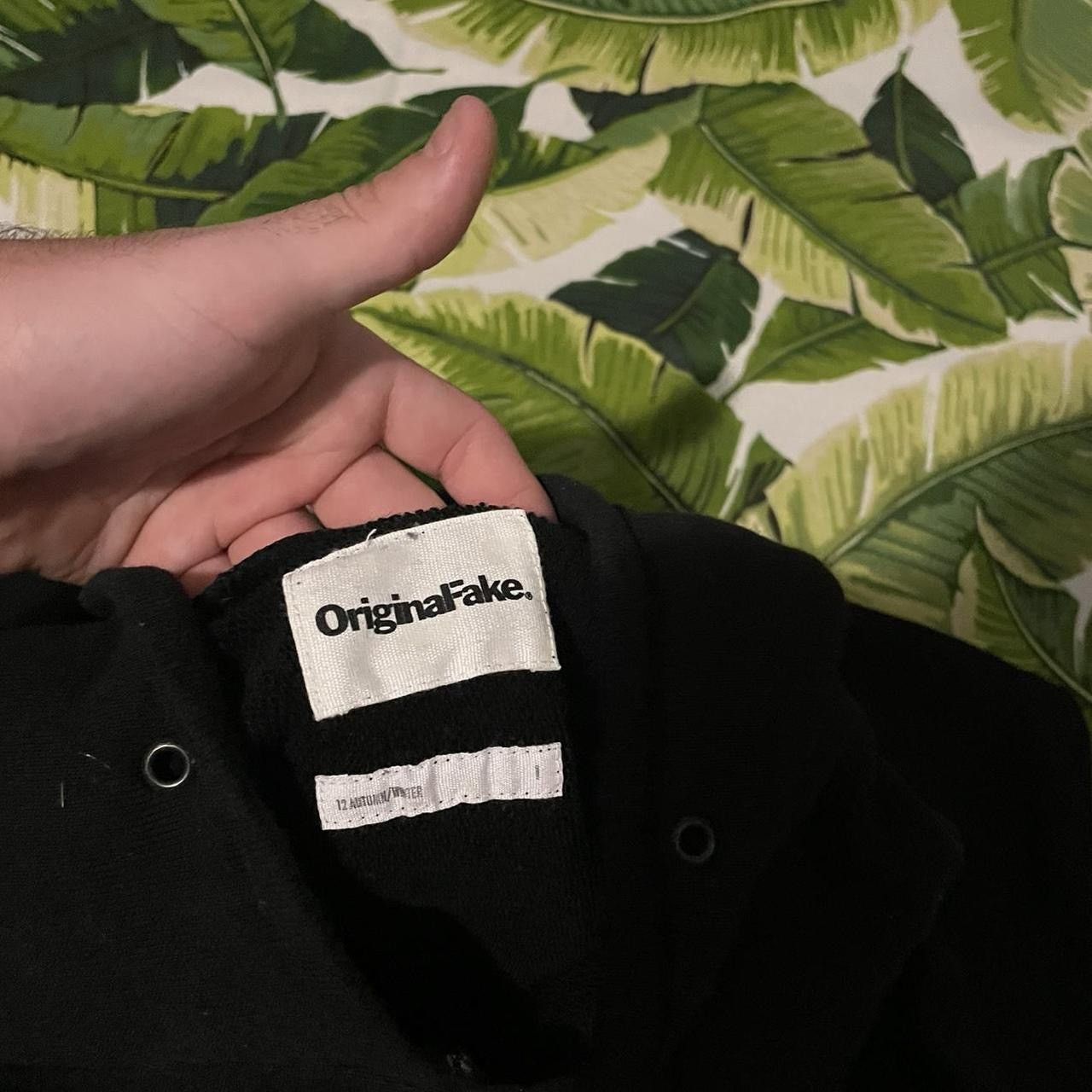 Kaws × Original Fake “Original Fake” Kaws hoodie Size US S / EU 44-46 / 1 - 3 Thumbnail