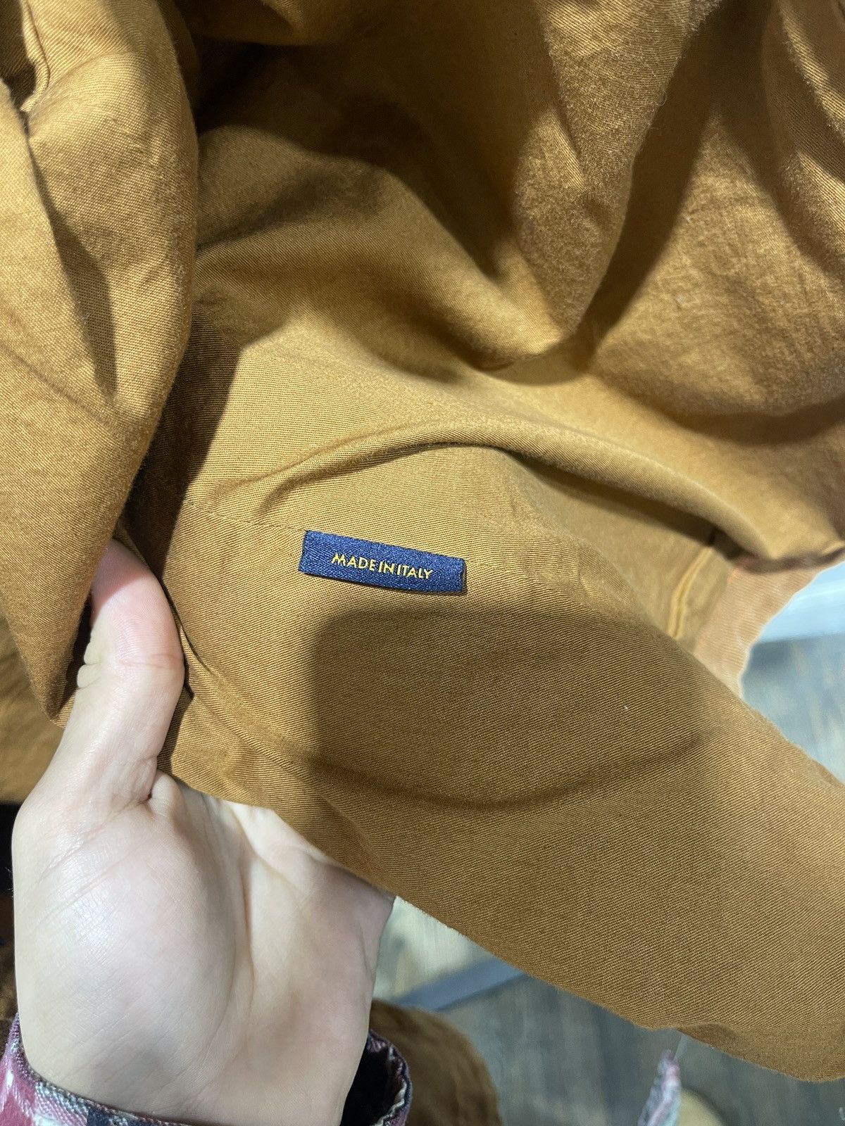 Louis Vuitton Louis Vuitton Carpenter Orange Brown Jacket Size US L / EU 52-54 / 3 - 14 Thumbnail